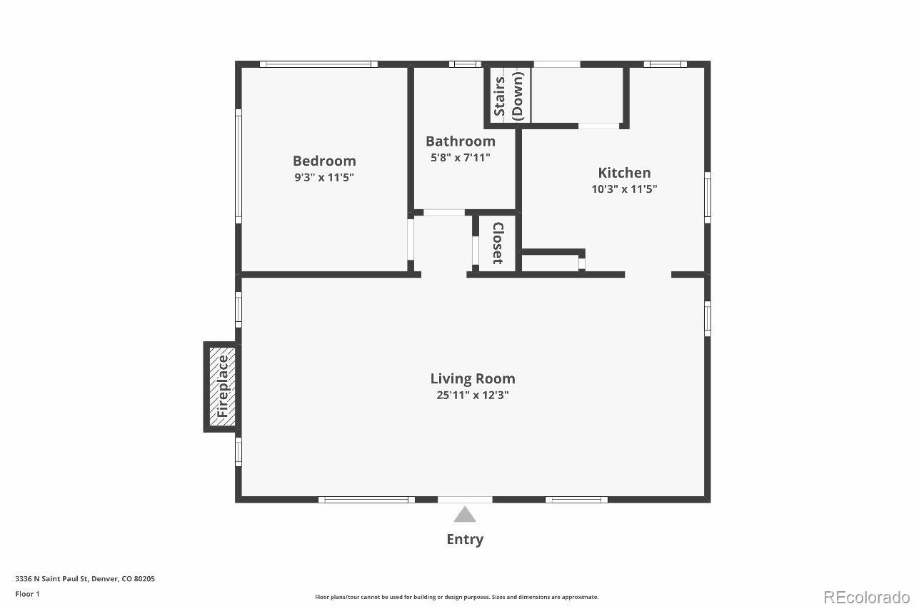MLS Image #27 for 3336 n saint paul street,denver, Colorado
