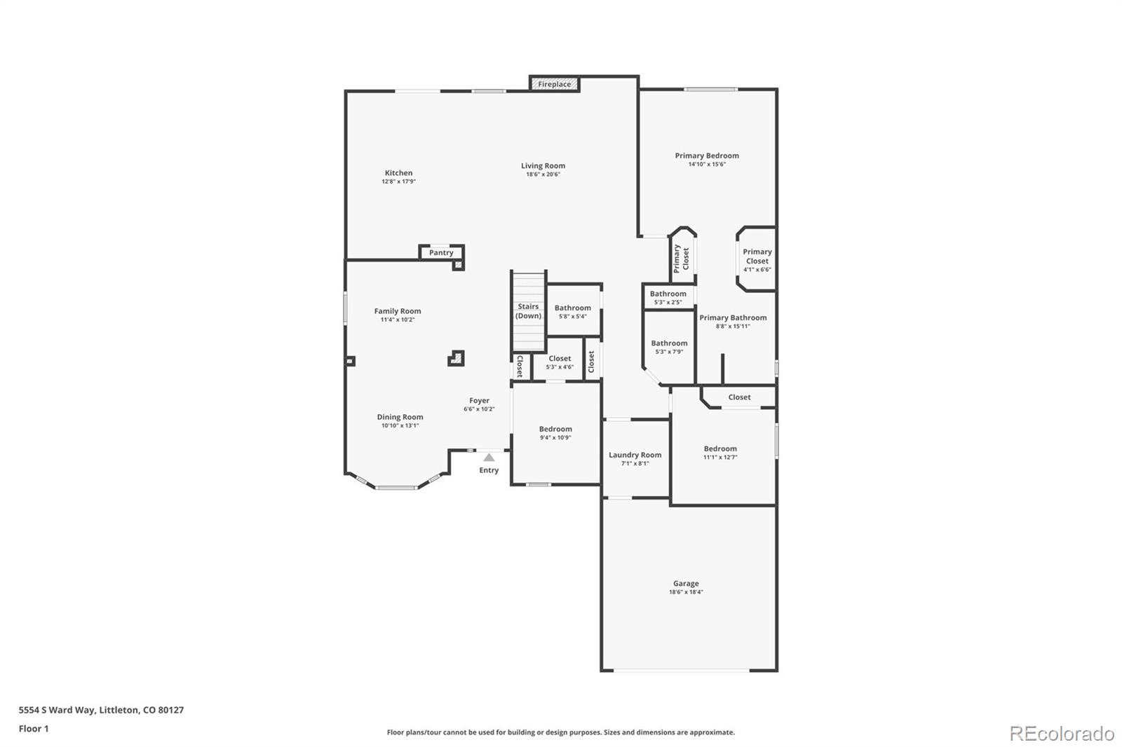 MLS Image #47 for 5554 s ward way,littleton, Colorado