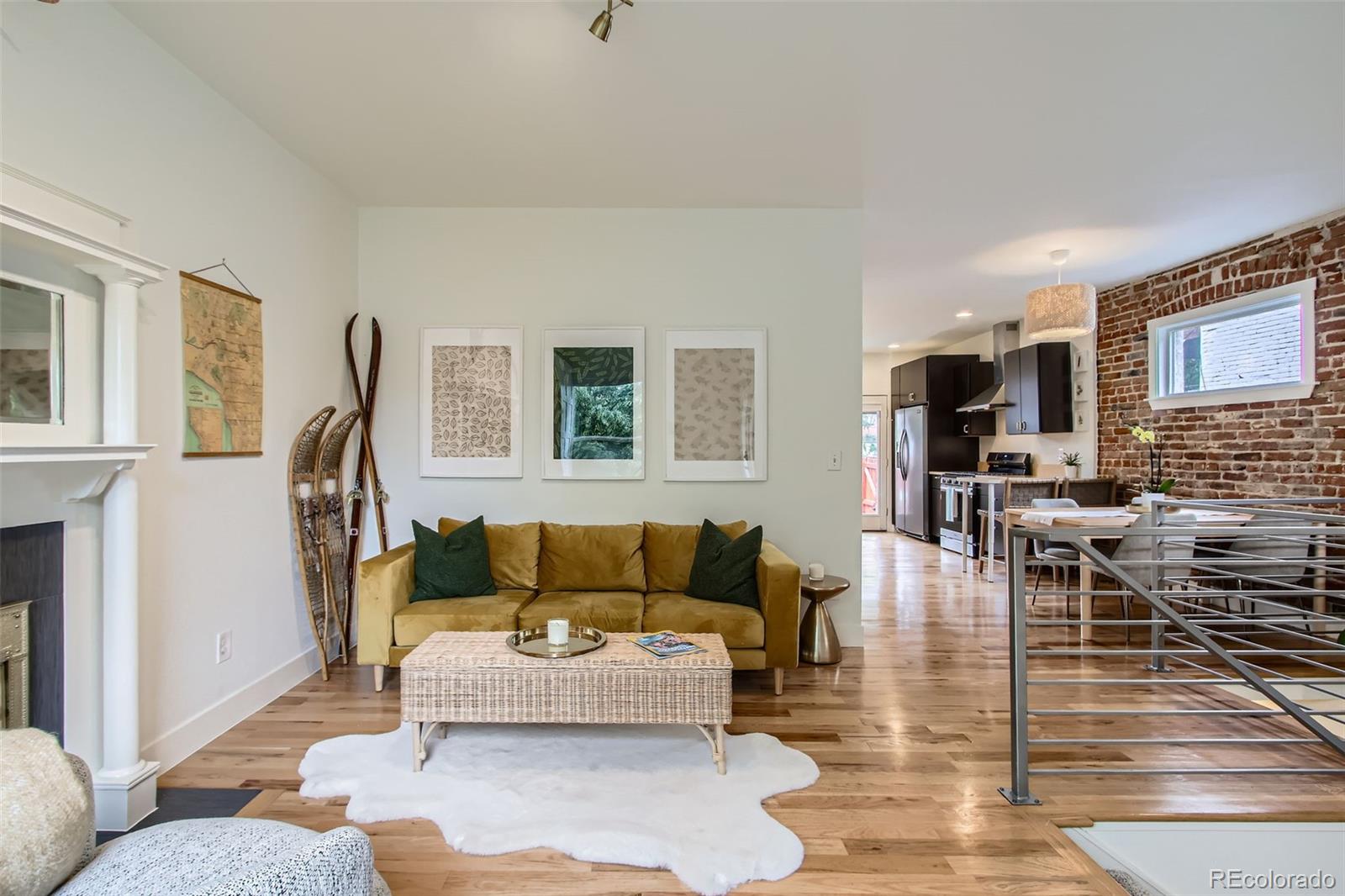 MLS Image #3 for 1217 e 26th avenue,denver, Colorado