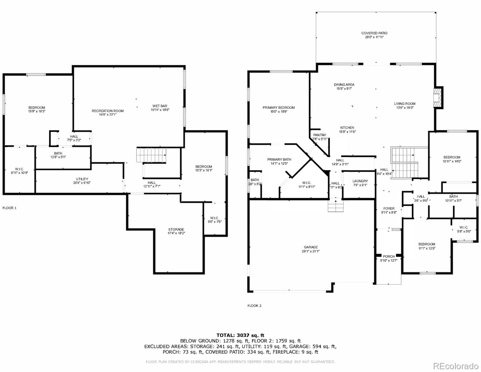 MLS Image #4 for 5582  janga drive,colorado springs, Colorado