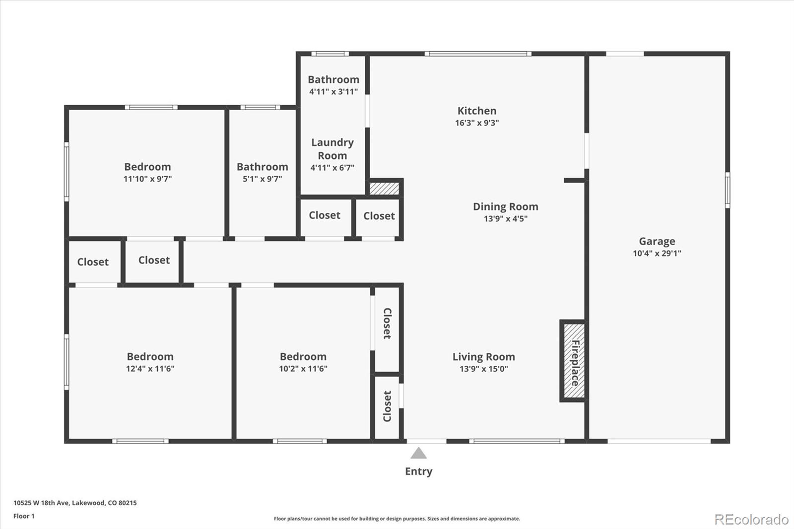 MLS Image #31 for 10525 w 18th avenue,lakewood, Colorado