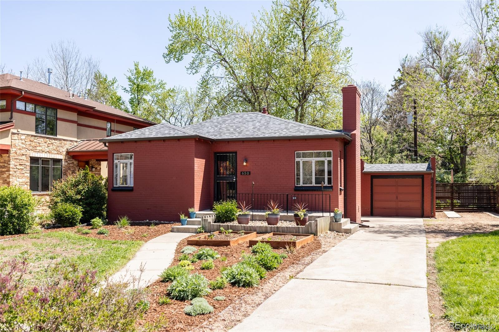 MLS Image #0 for 650  kearney street,denver, Colorado