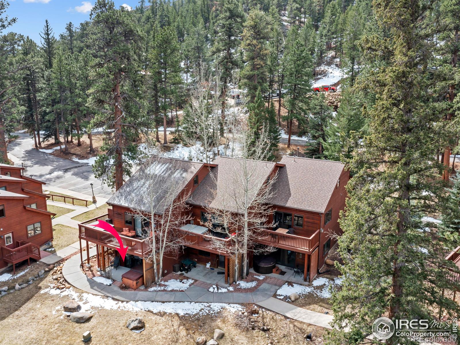 MLS Image #1 for 1480  david drive,estes park, Colorado