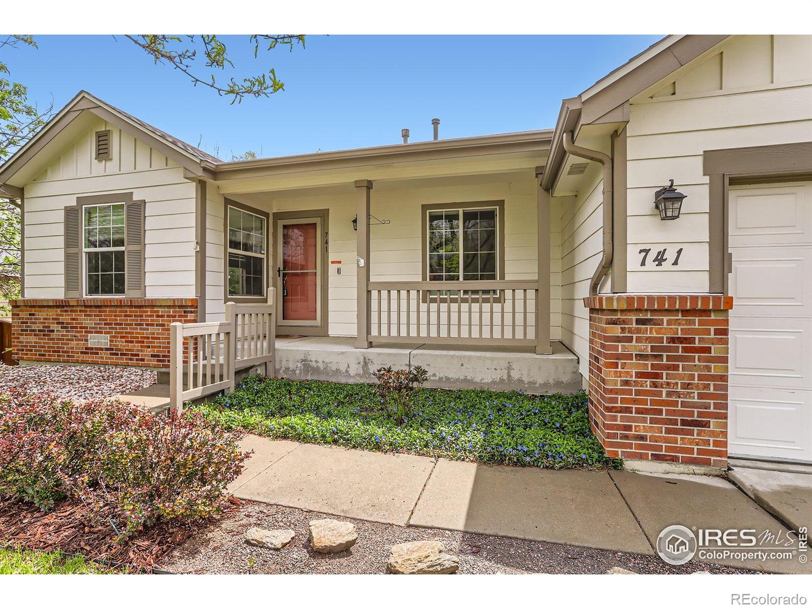 MLS Image #2 for 741  hallmark lane,longmont, Colorado