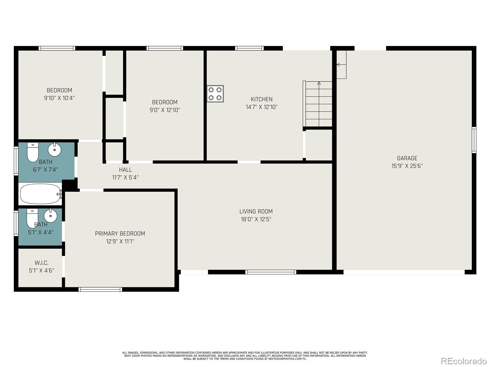 MLS Image #1 for 726  mobile street,aurora, Colorado