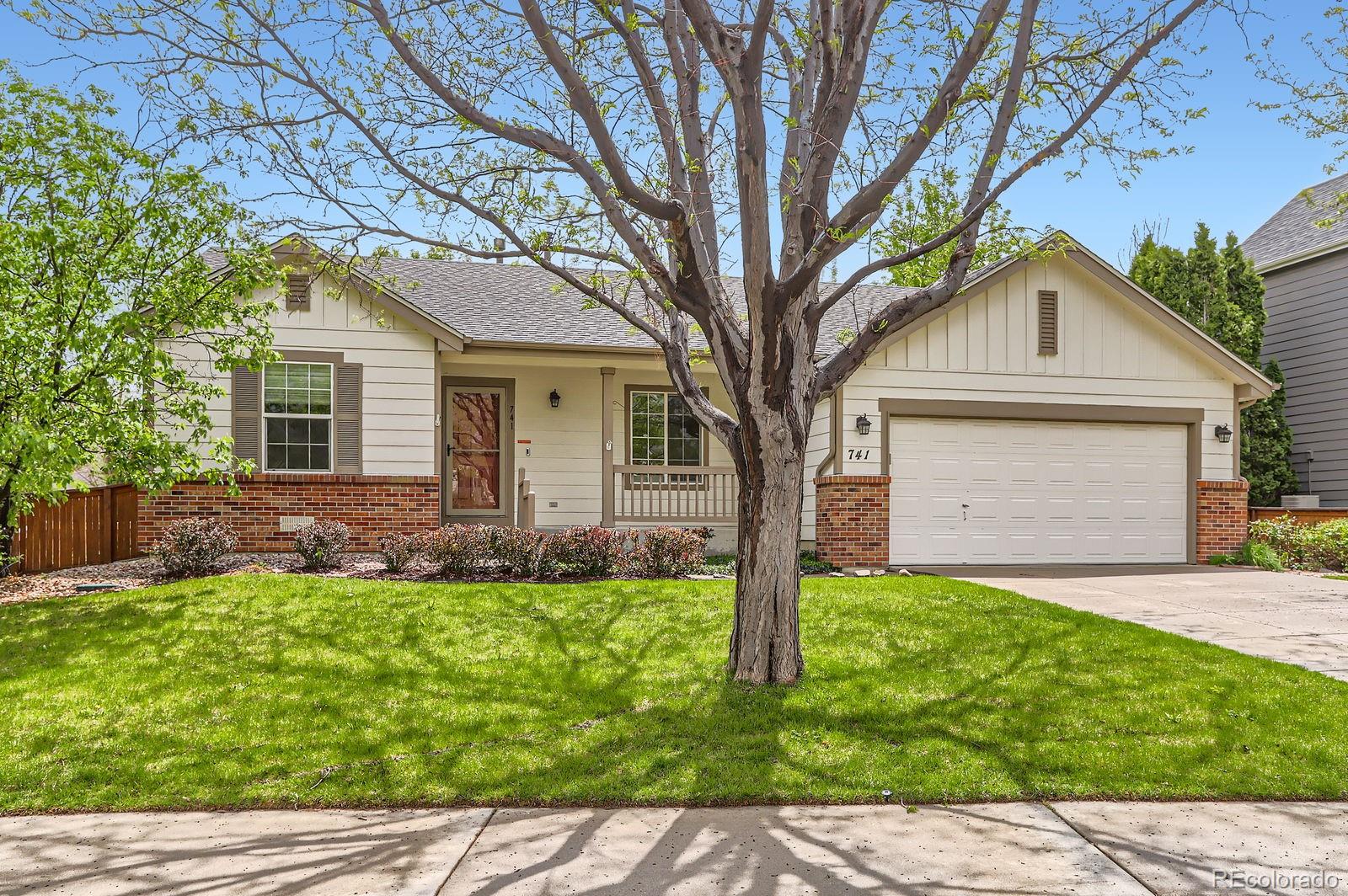 MLS Image #1 for 741  hallmark lane,longmont, Colorado