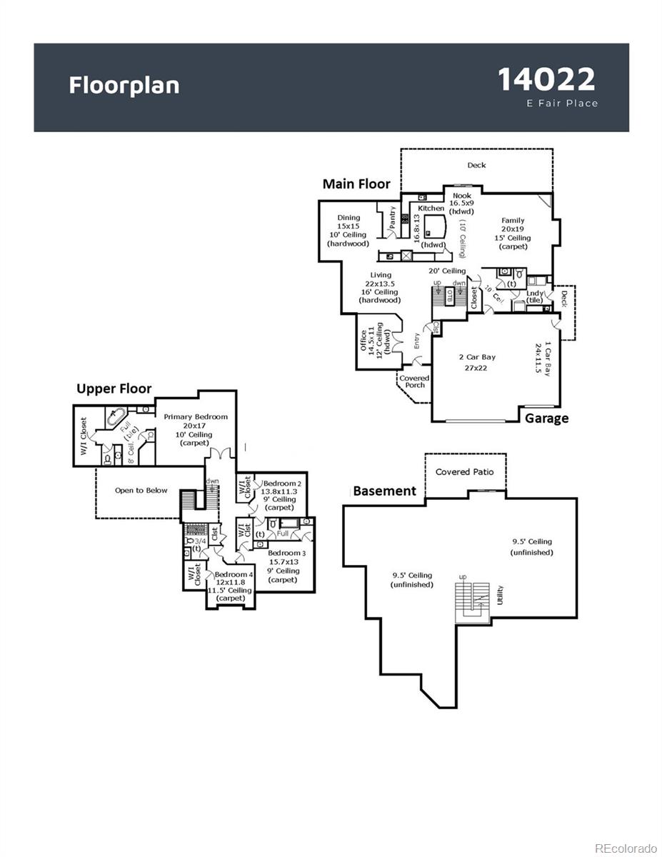 MLS Image #47 for 14022 e fair place,centennial, Colorado