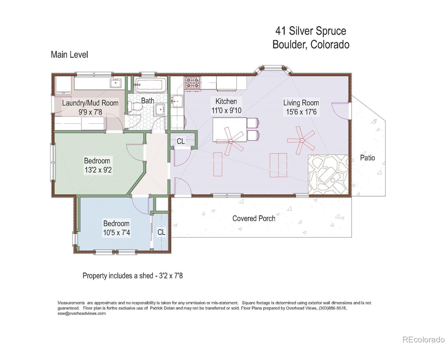 MLS Image #29 for 41  silver spruce ,boulder, Colorado