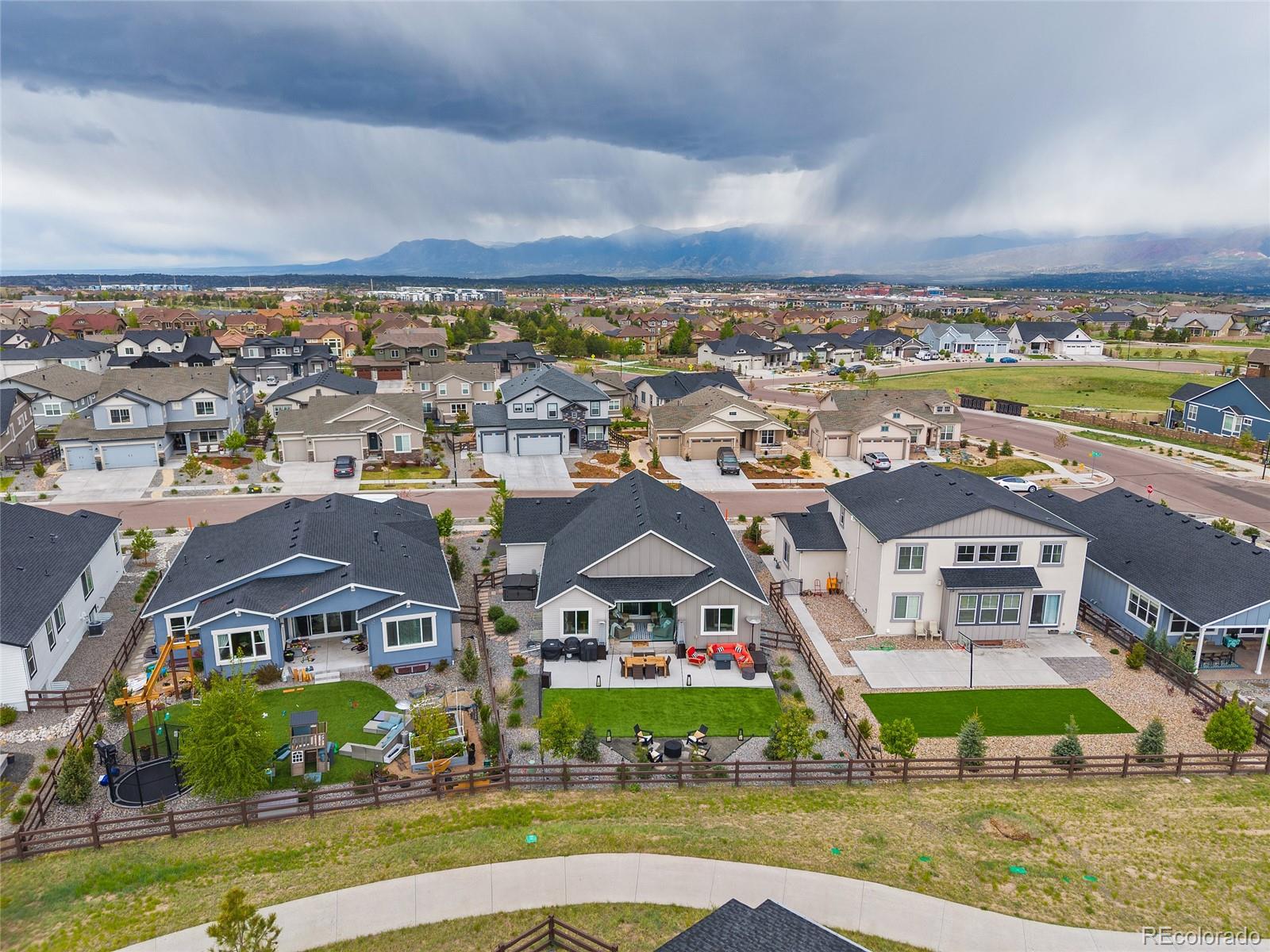 MLS Image #45 for 4932  sand canyon trail,colorado springs, Colorado
