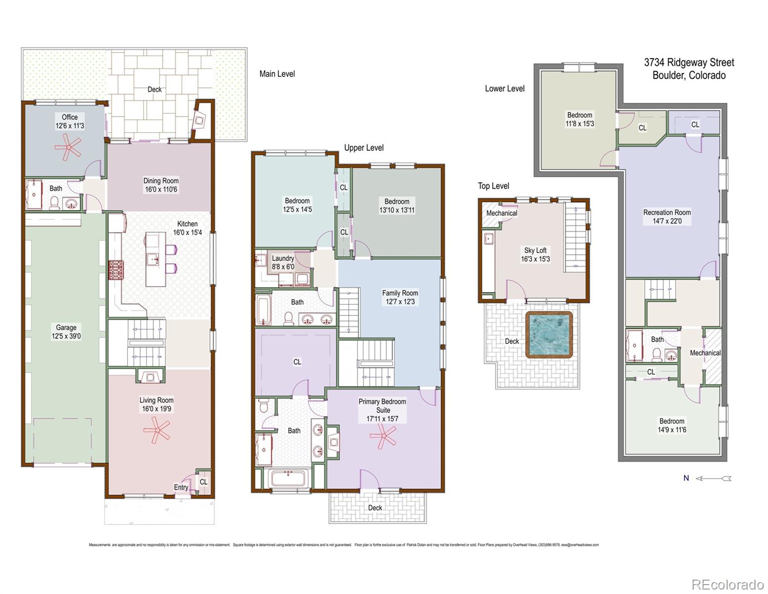 MLS Image #34 for 3734  ridgeway street,boulder, Colorado