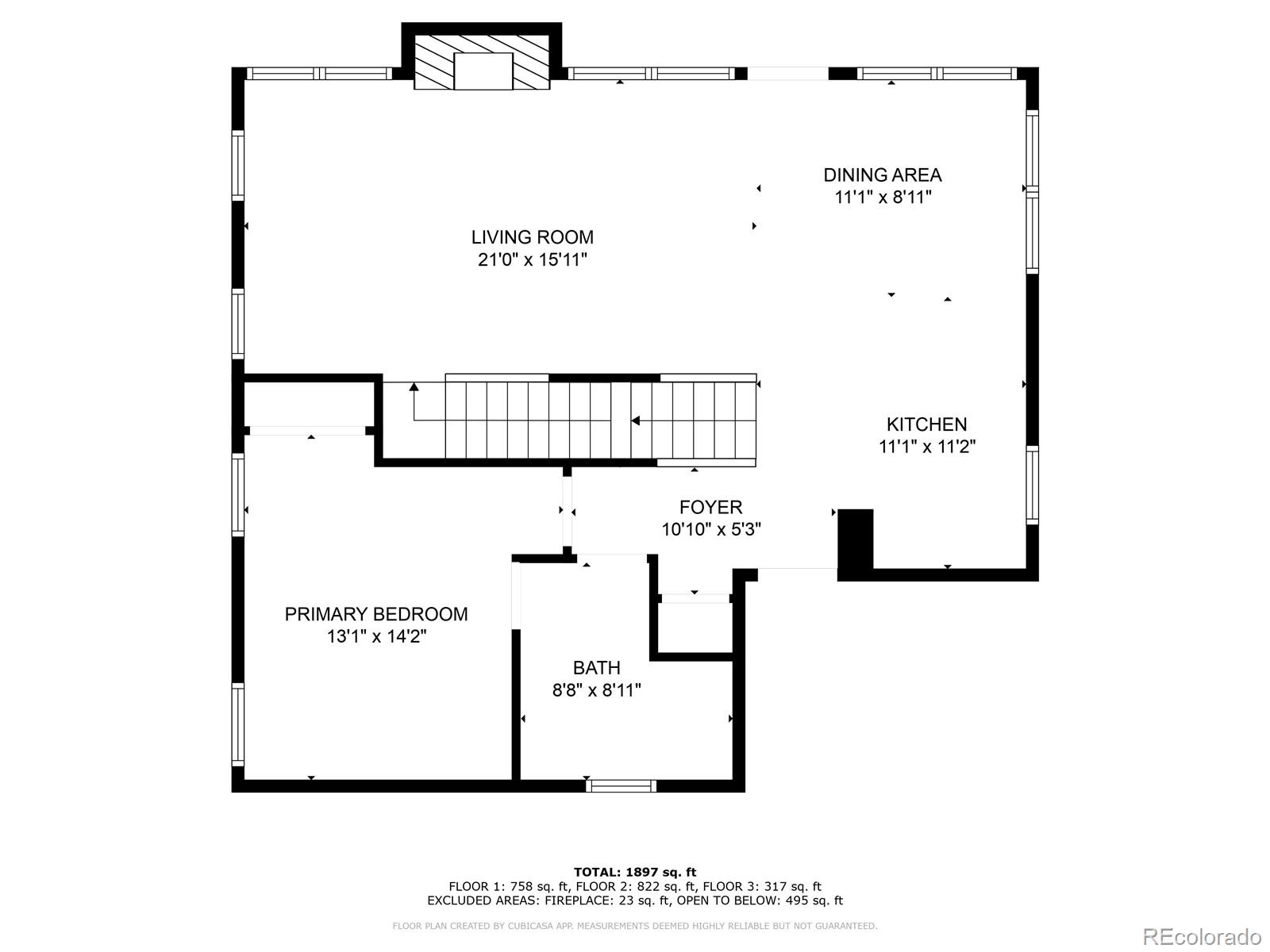 MLS Image #32 for 65  discovery lane,fraser, Colorado