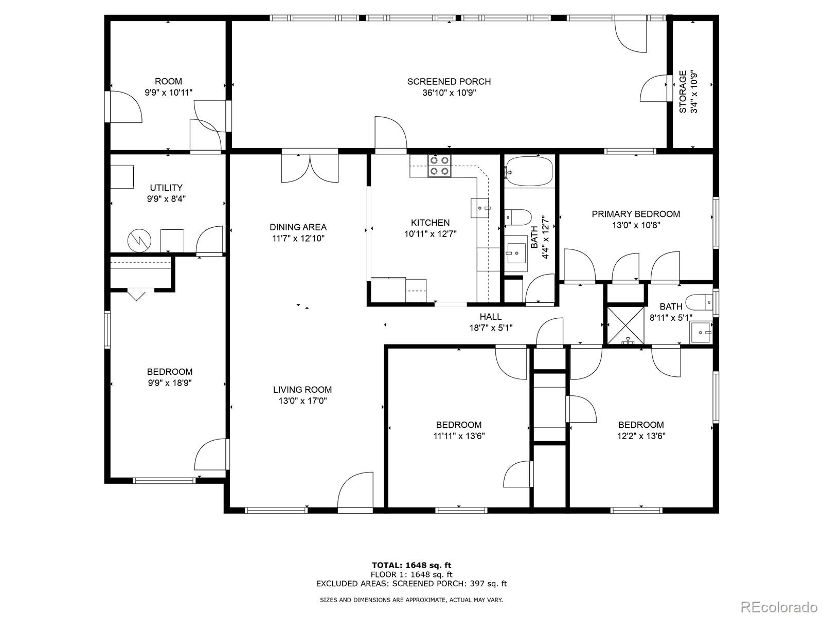 MLS Image #7 for 1151  revere street,aurora, Colorado