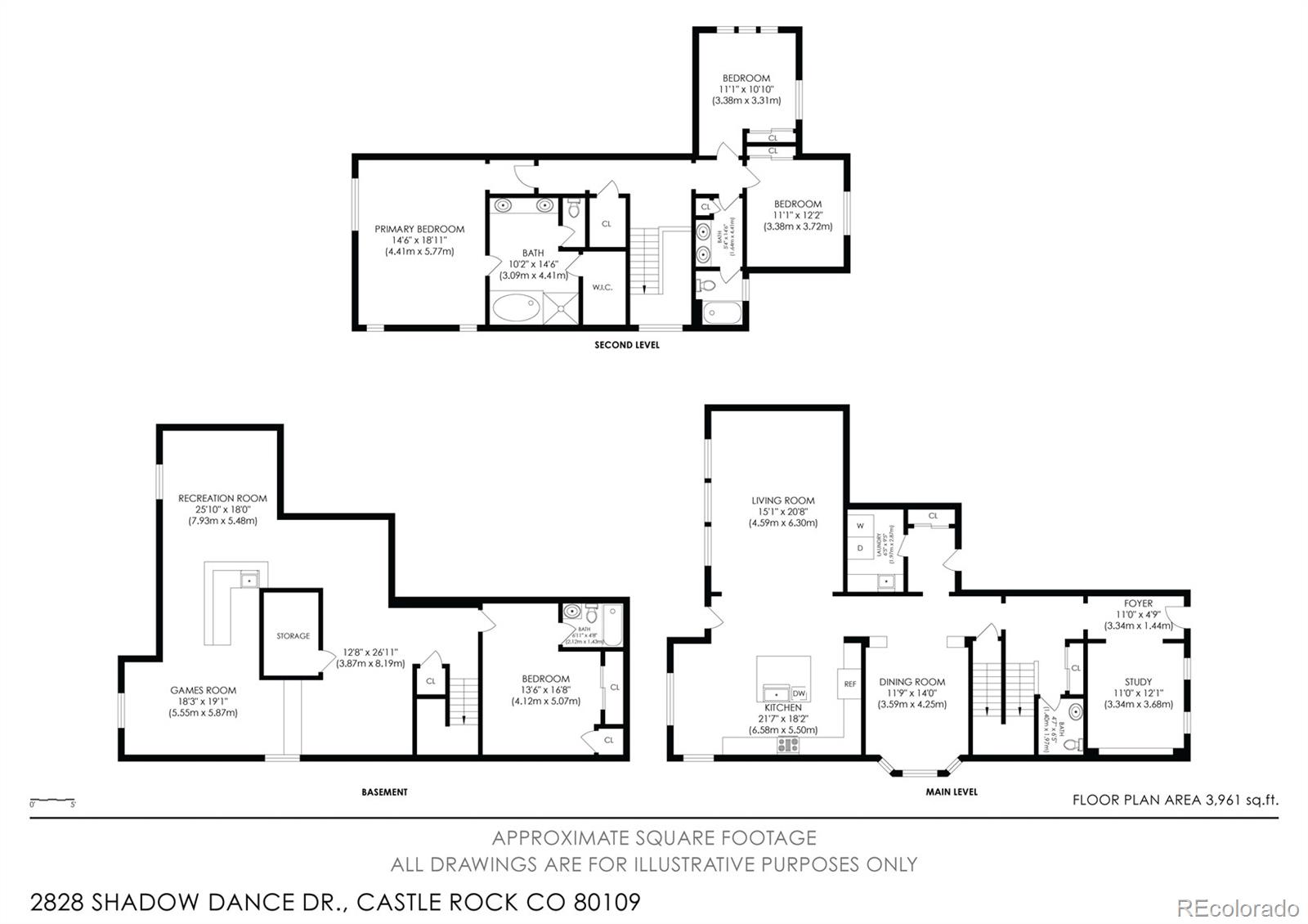 MLS Image #36 for 2828  shadow dance drive,castle rock, Colorado