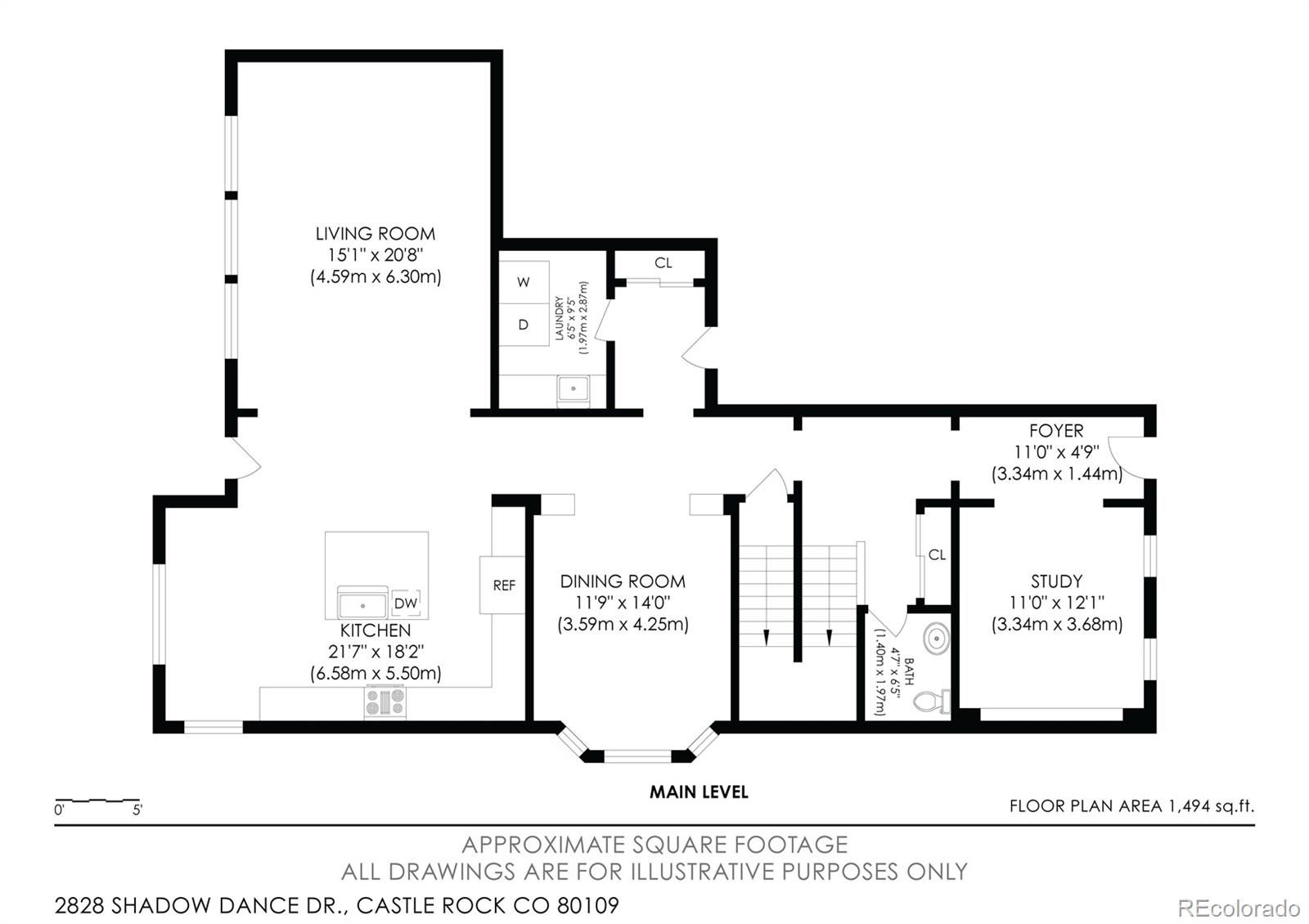 MLS Image #37 for 2828  shadow dance drive,castle rock, Colorado