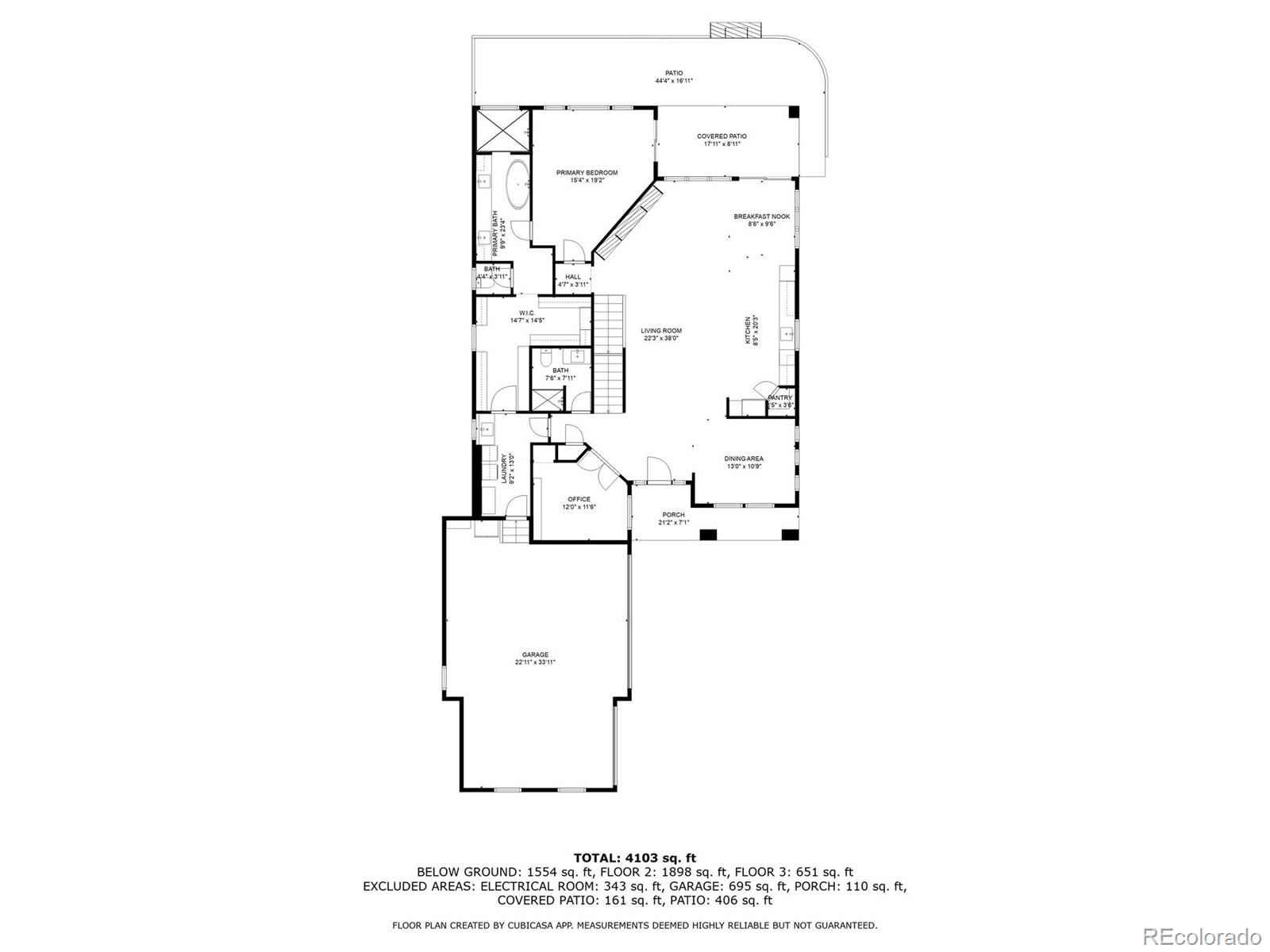 MLS Image #41 for 5091  hidden pond place,castle rock, Colorado