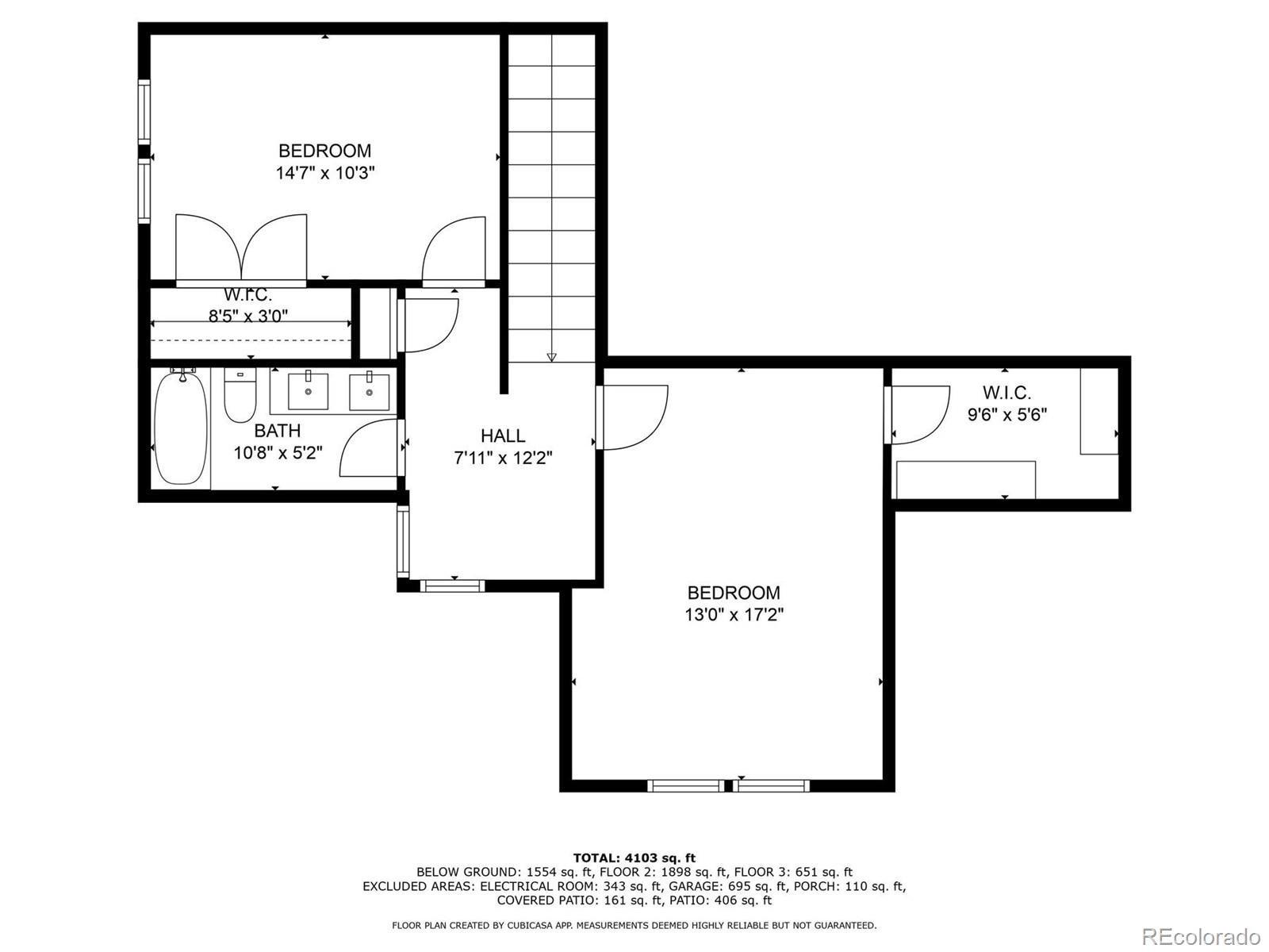 MLS Image #42 for 5091  hidden pond place,castle rock, Colorado