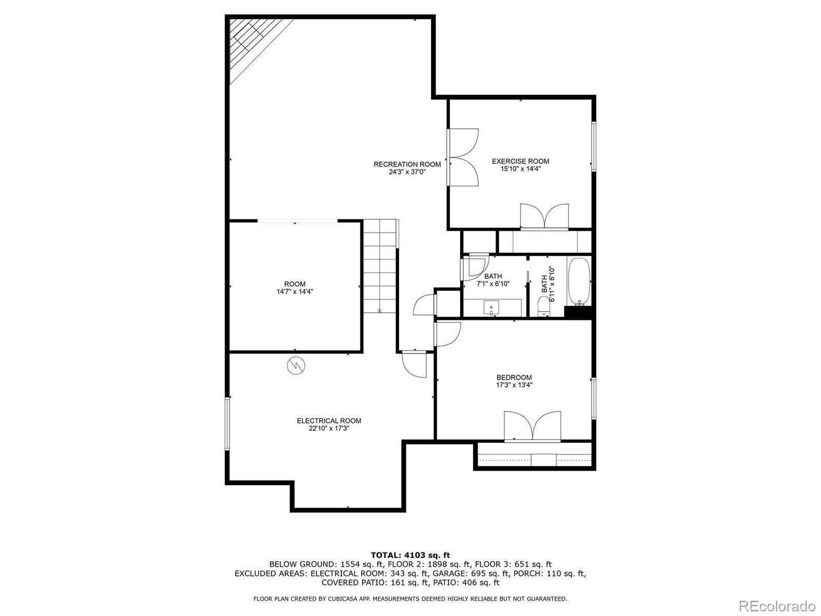 MLS Image #43 for 5091  hidden pond place,castle rock, Colorado