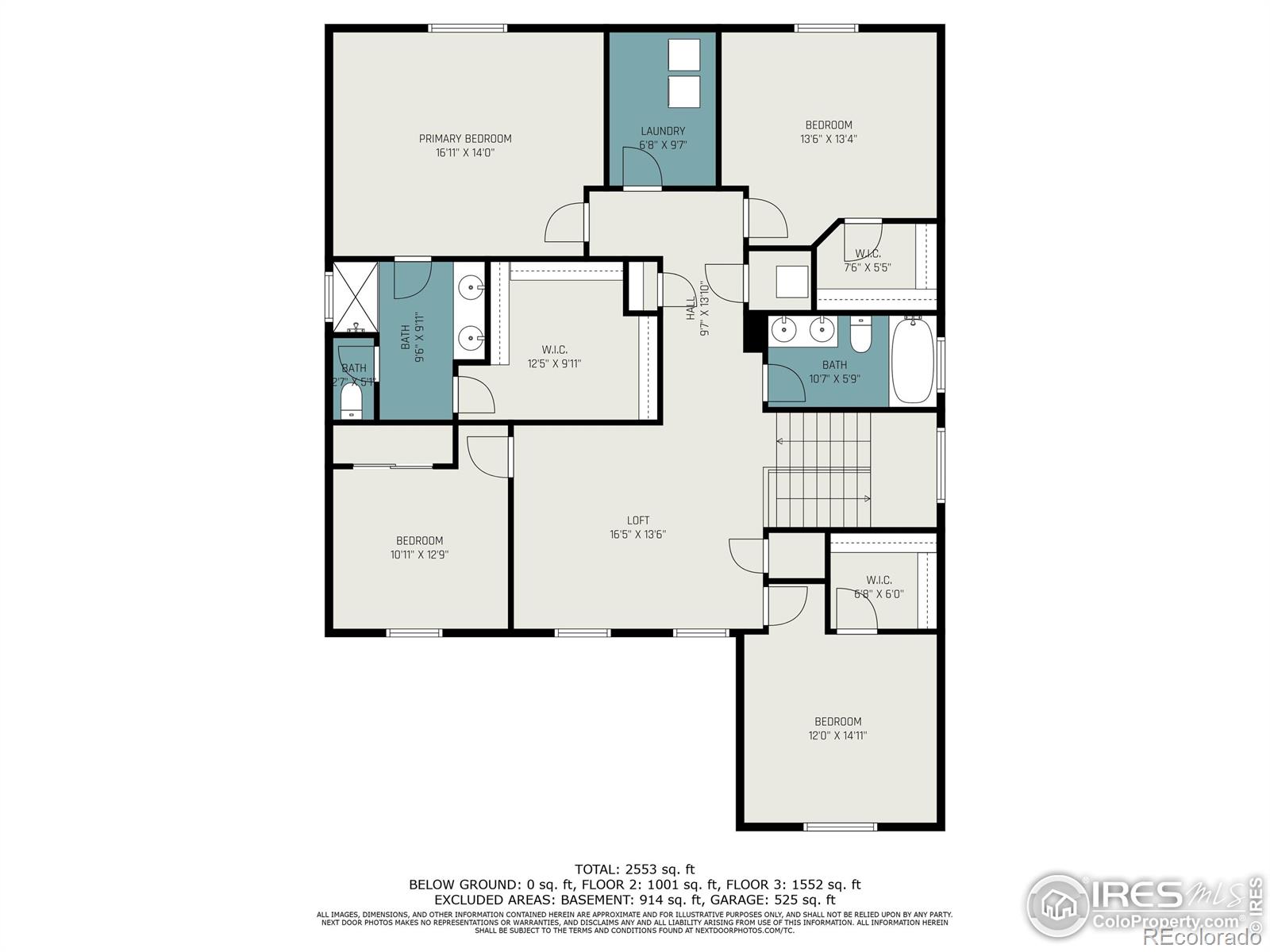 MLS Image #28 for 14762  charbray street,mead, Colorado