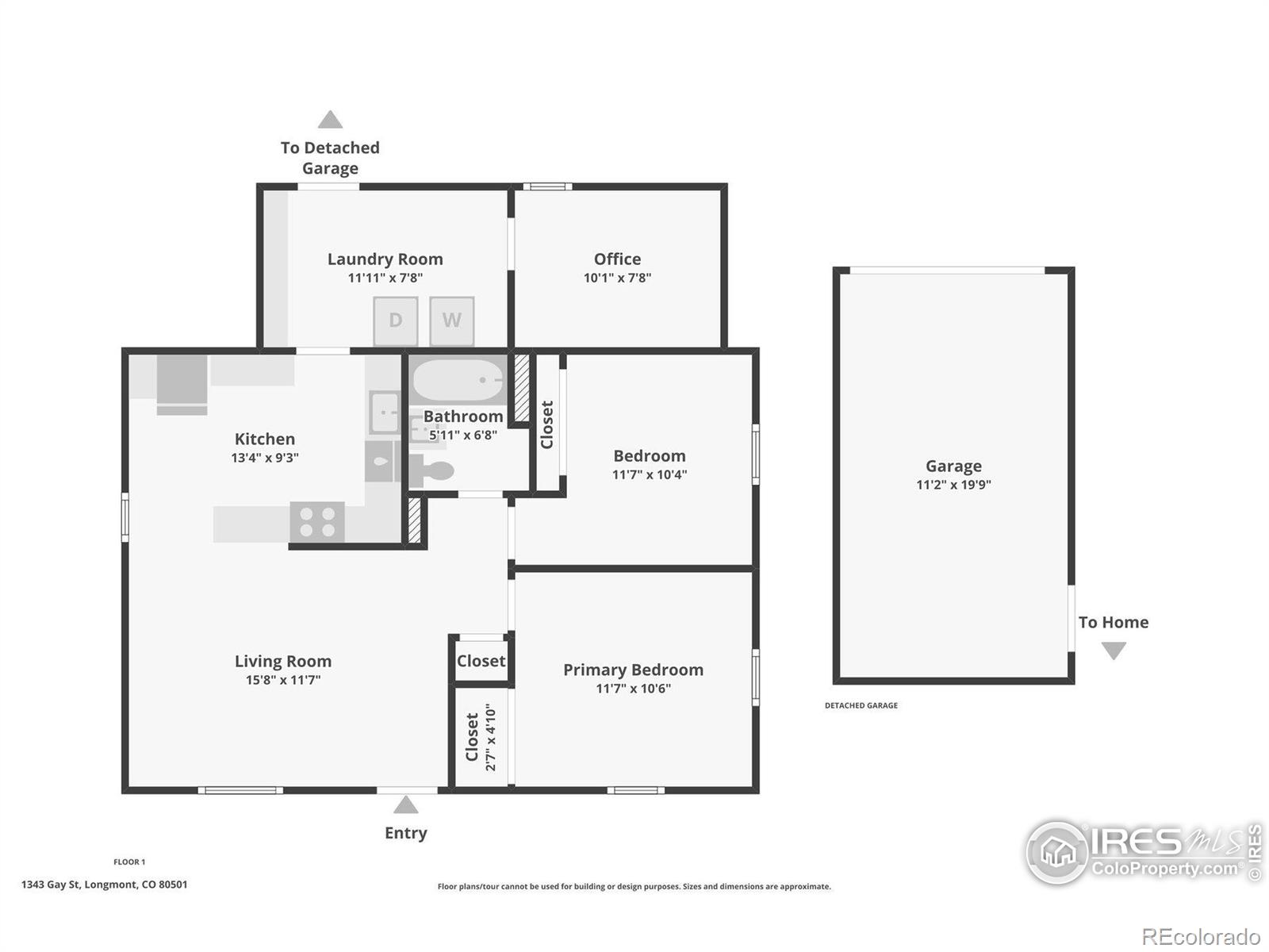 MLS Image #27 for 1343  gay street,longmont, Colorado