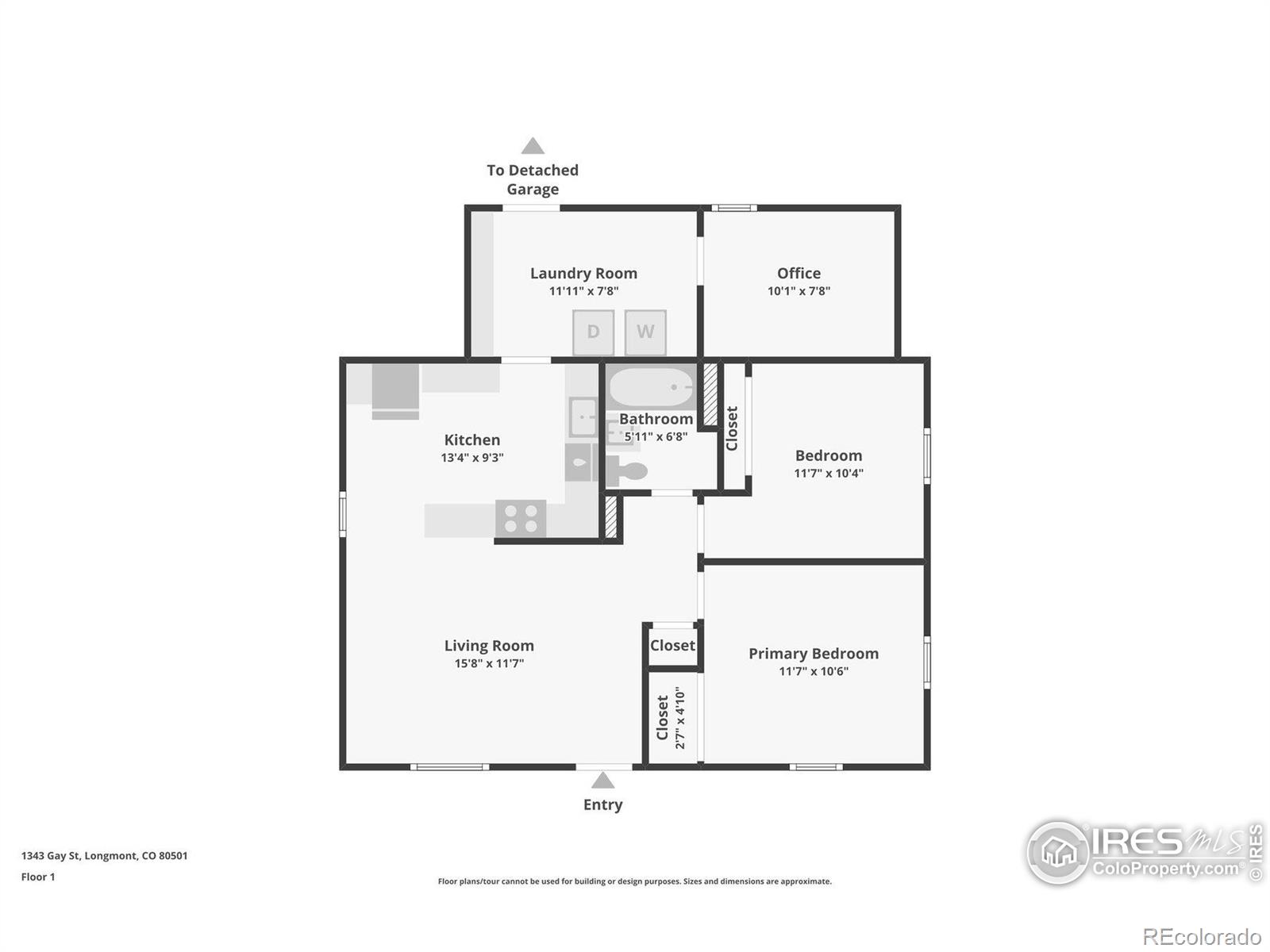 MLS Image #28 for 1343  gay street,longmont, Colorado
