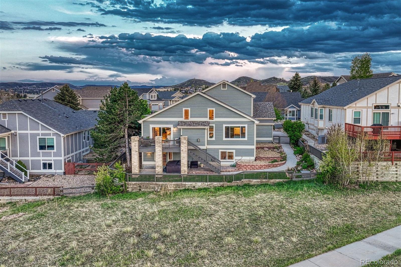 MLS Image #40 for 1497  bent grass circle,castle rock, Colorado