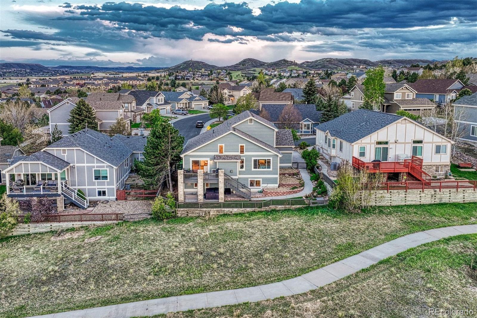MLS Image #49 for 1497  bent grass circle,castle rock, Colorado