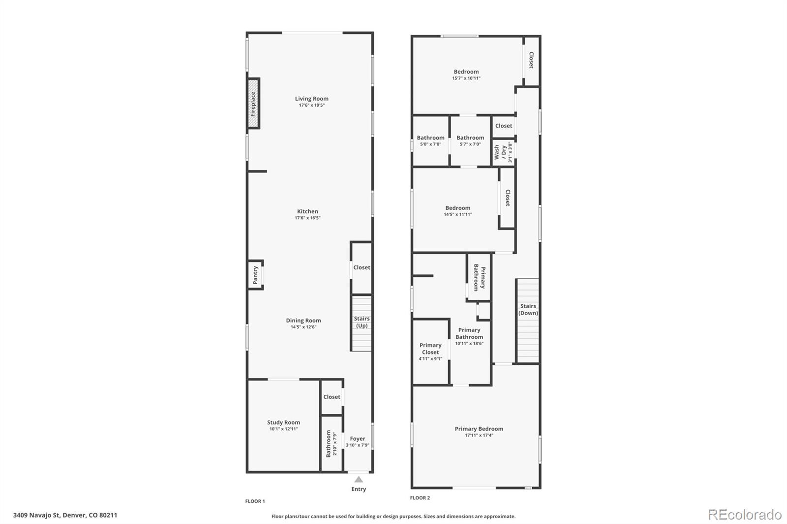 MLS Image #37 for 3409  navajo street,denver, Colorado