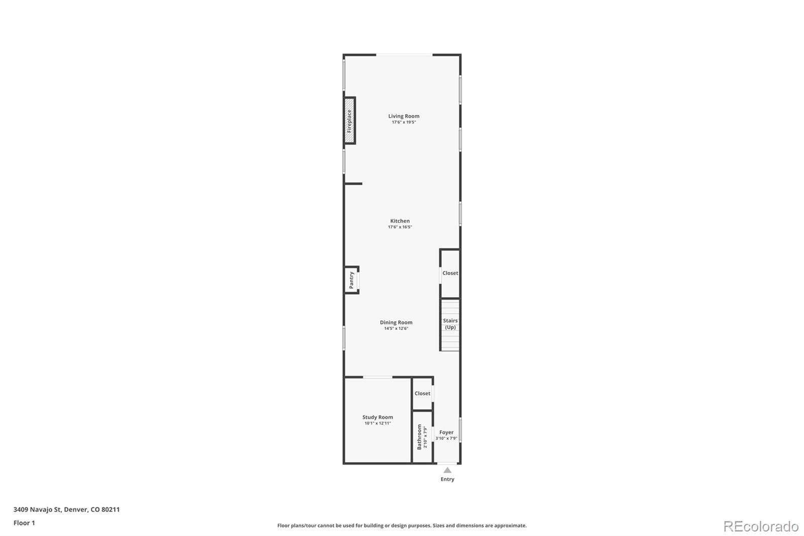 MLS Image #38 for 3409  navajo street,denver, Colorado