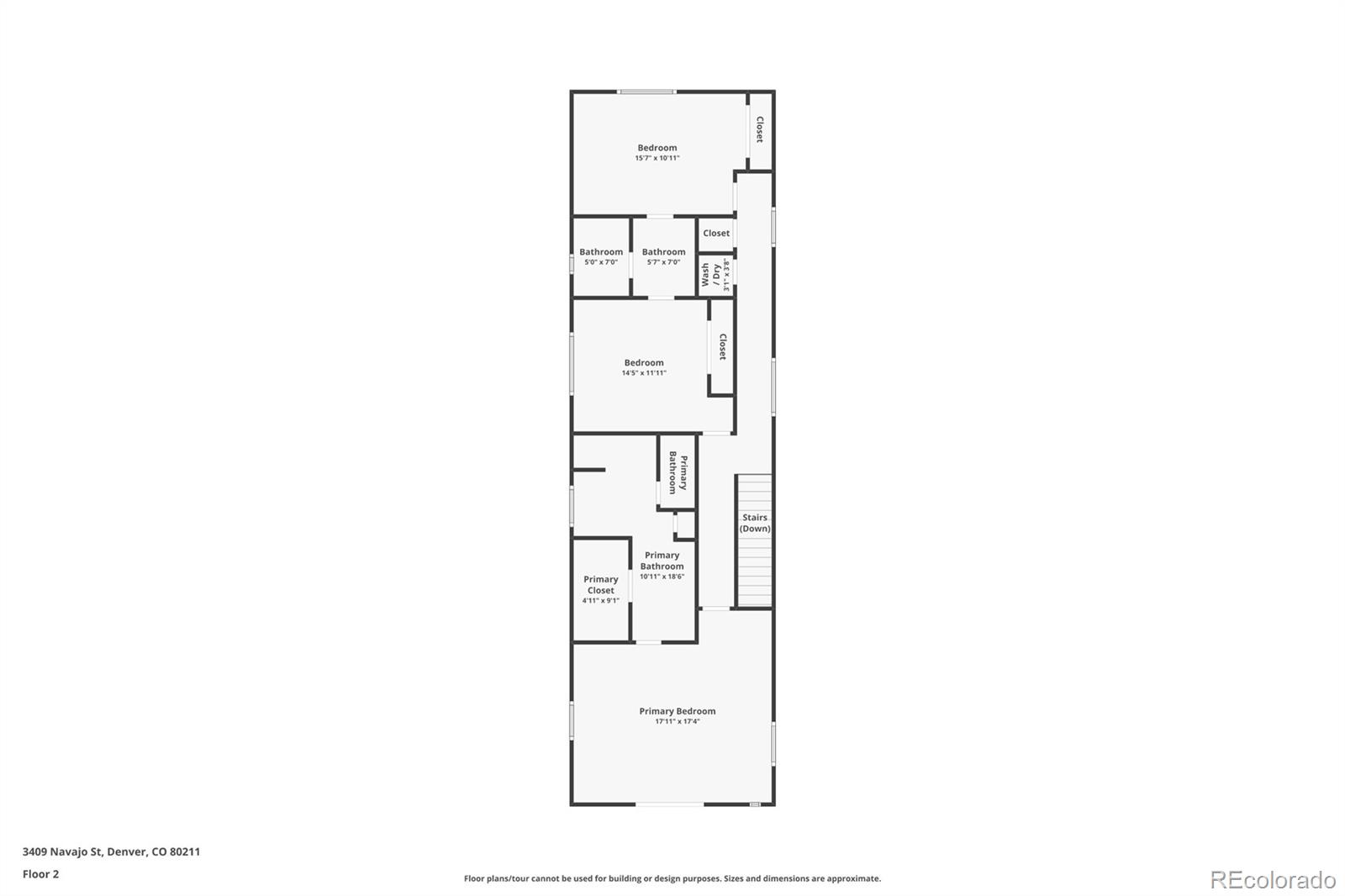 MLS Image #39 for 3409  navajo street,denver, Colorado