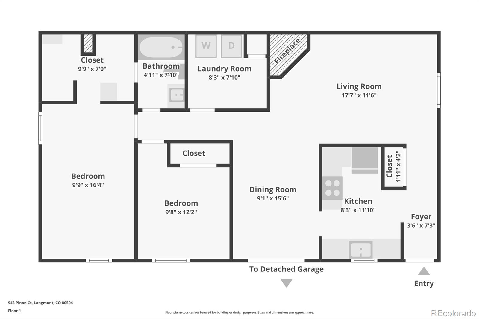 MLS Image #27 for 943  pinon court,longmont, Colorado