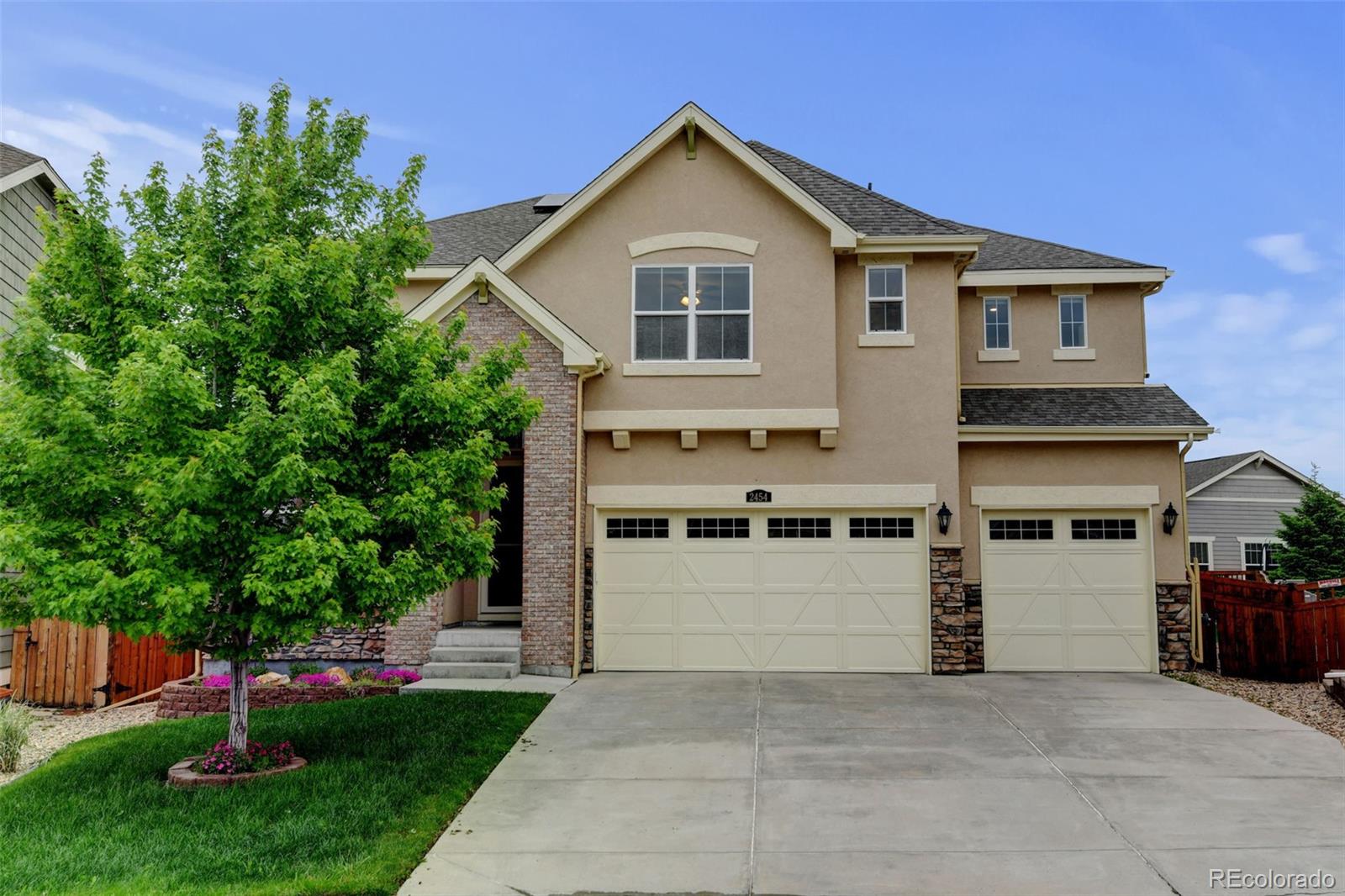 MLS Image #1 for 2454  ambience lane,castle rock, Colorado