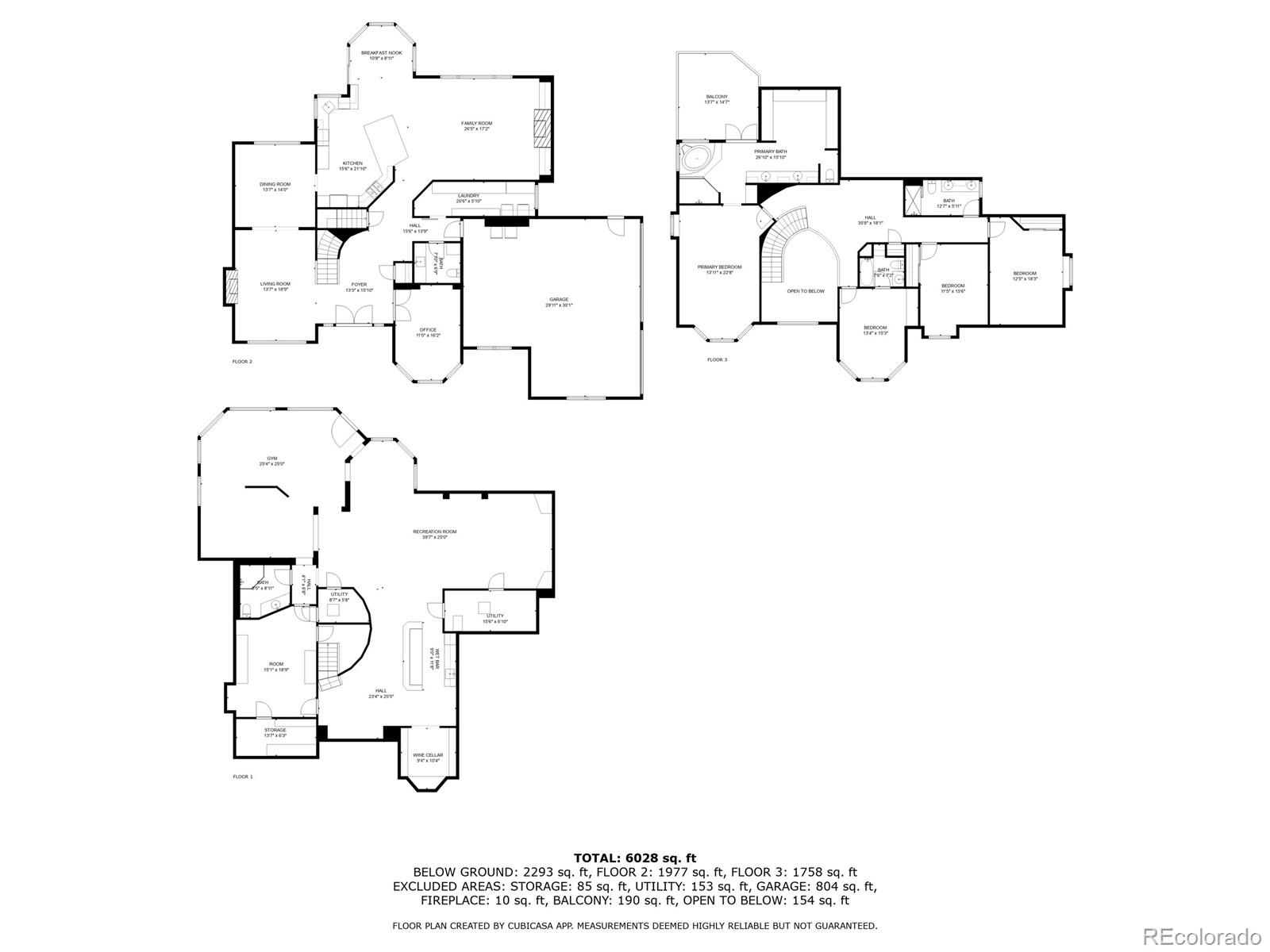 MLS Image #48 for 1193  phipps court,highlands ranch, Colorado