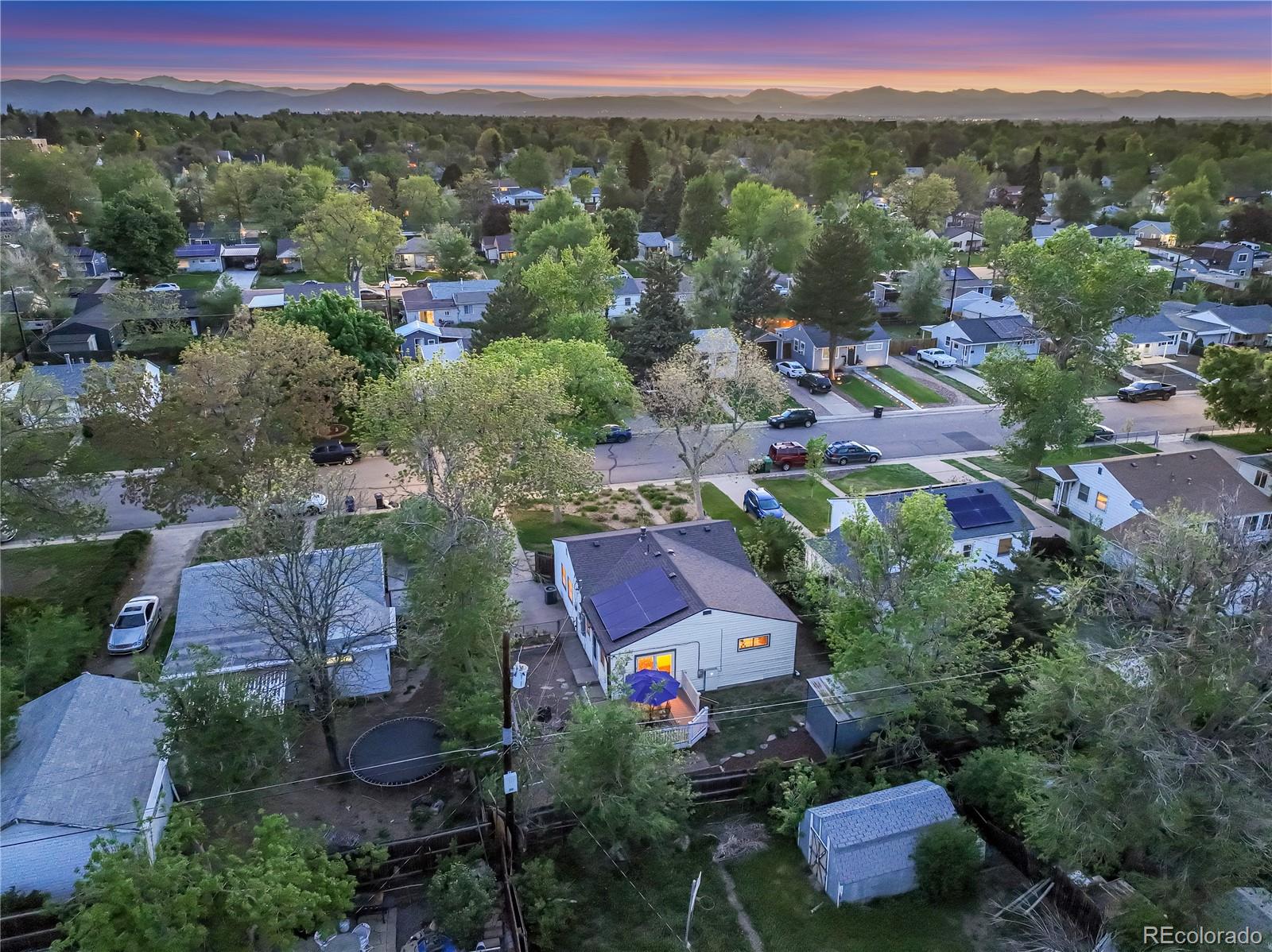 MLS Image #30 for 2666 s green court,denver, Colorado