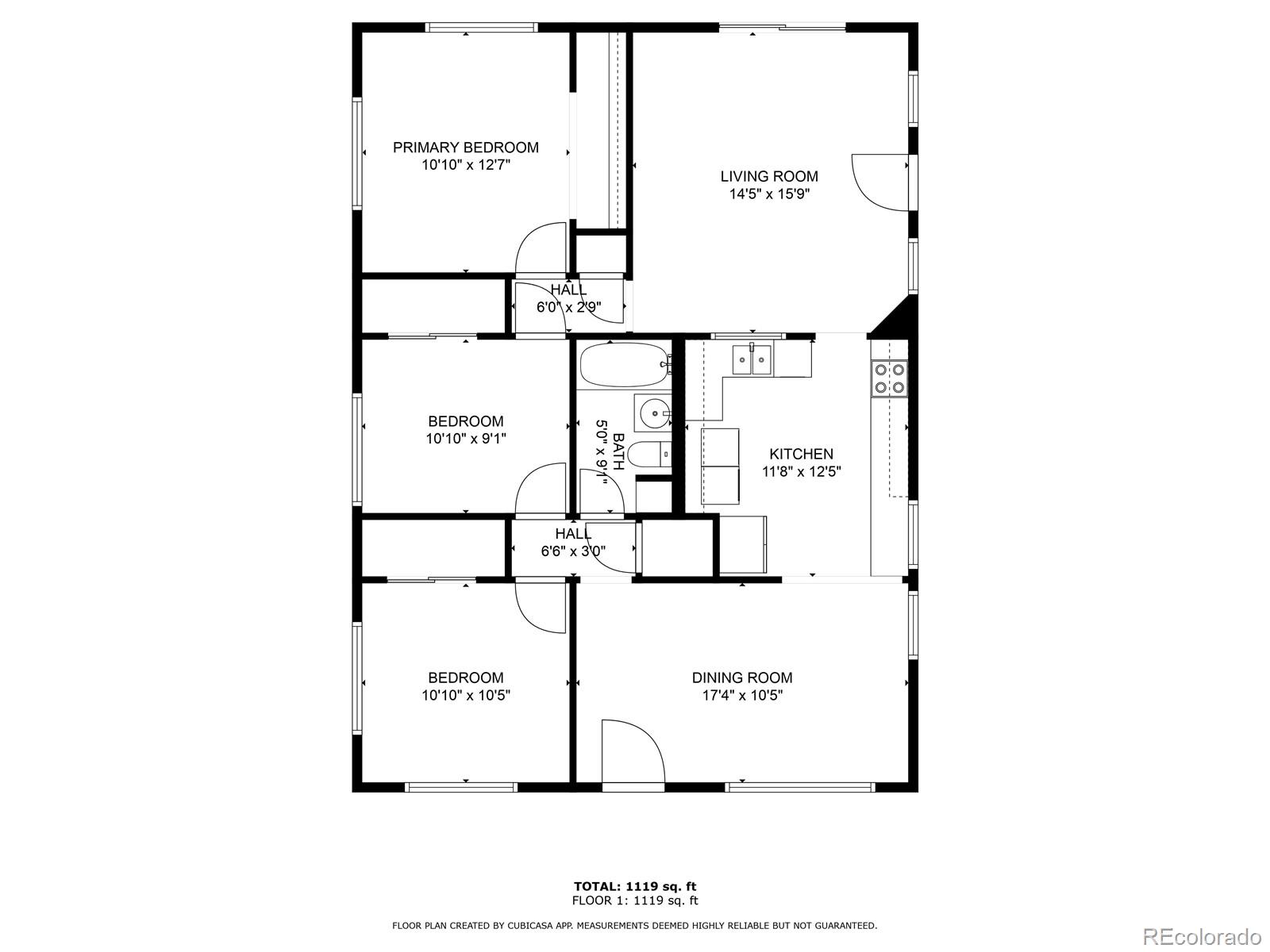 MLS Image #31 for 2666 s green court,denver, Colorado