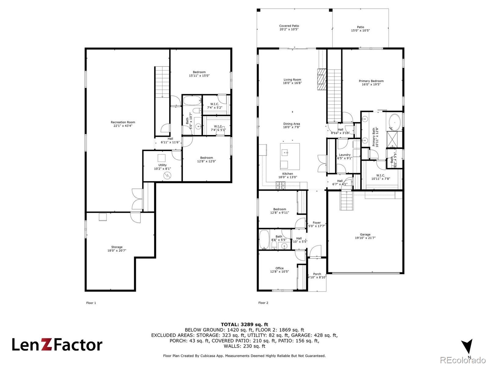 MLS Image #22 for 3575  white rose loop,castle rock, Colorado