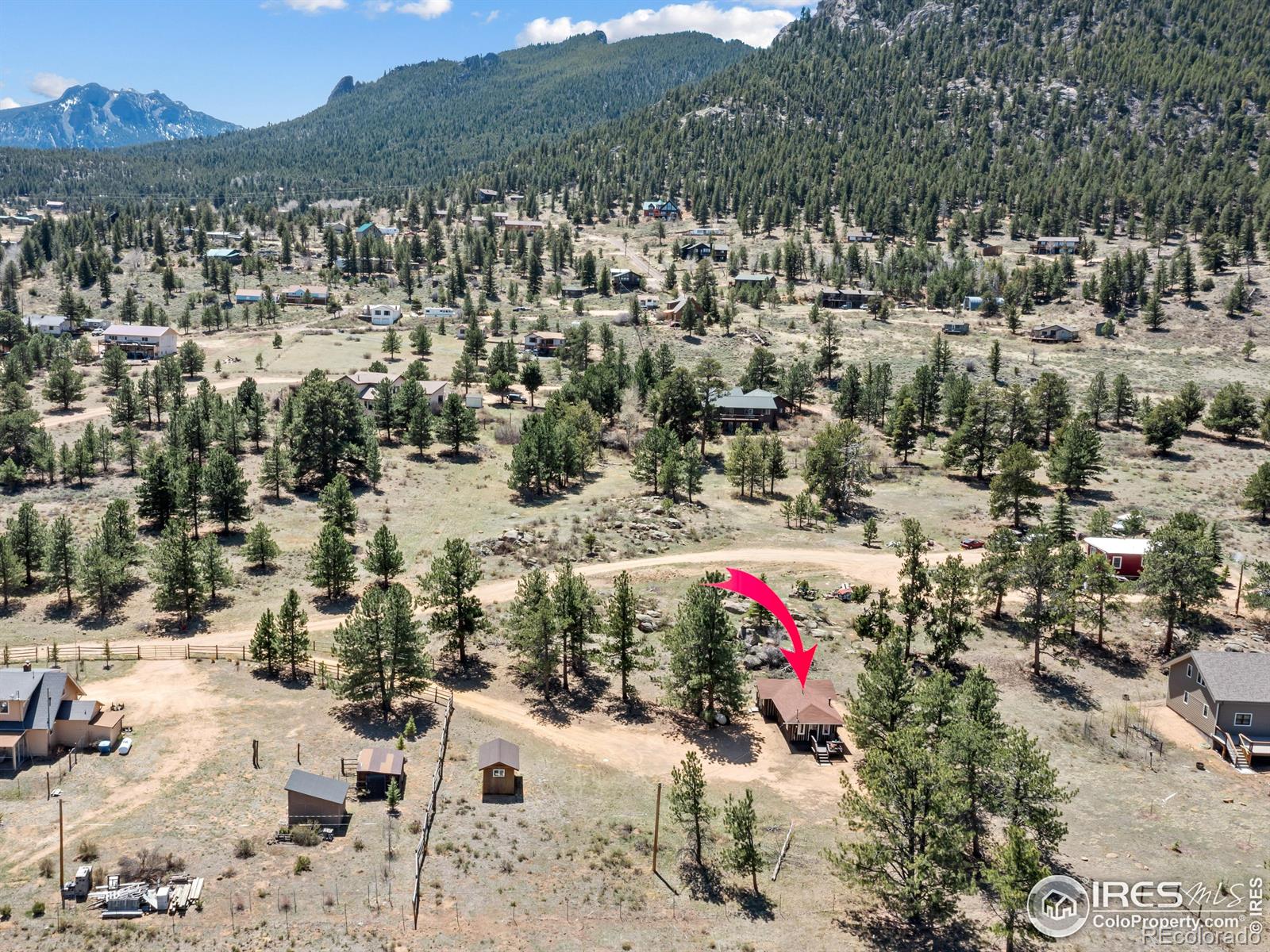 MLS Image #21 for 1221  griffith court,estes park, Colorado