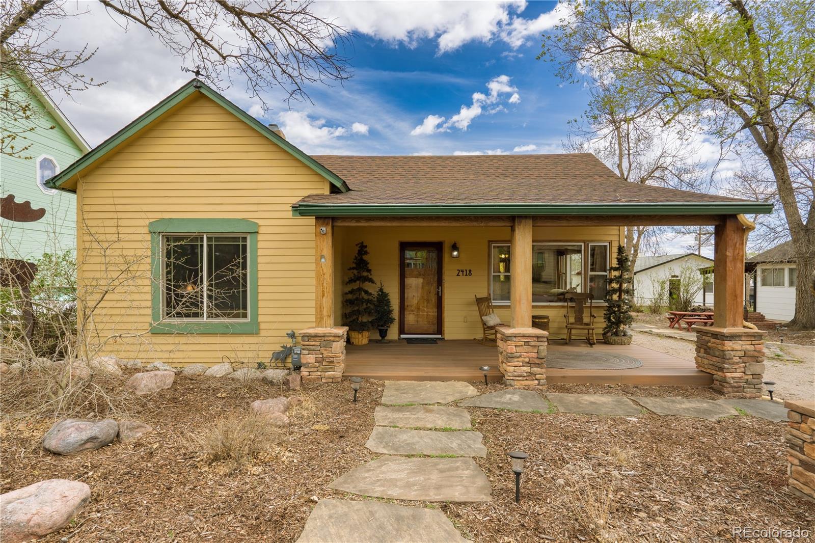 MLS Image #1 for 2418  hagerman street,colorado springs, Colorado