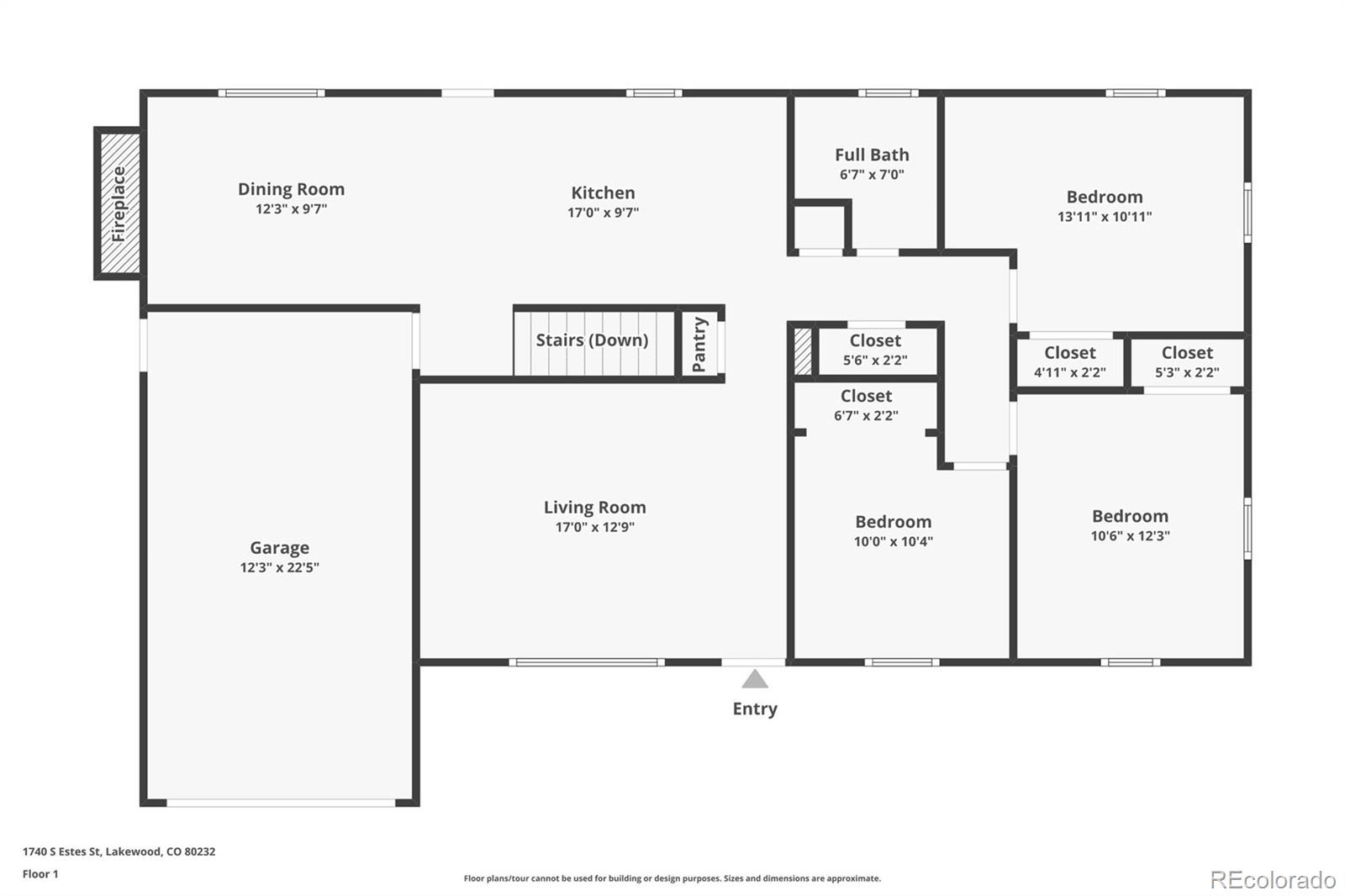 MLS Image #28 for 1740 s estes street,lakewood, Colorado