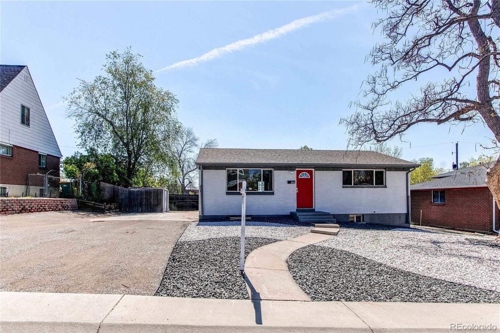 MLS Image #1 for 8540  corona street,denver, Colorado