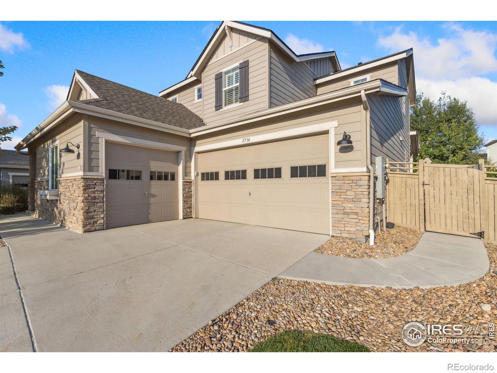 MLS Image #1 for 5714  high desert place,fort collins, Colorado