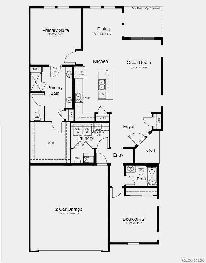MLS Image #1 for 3381 n denali street,aurora, Colorado