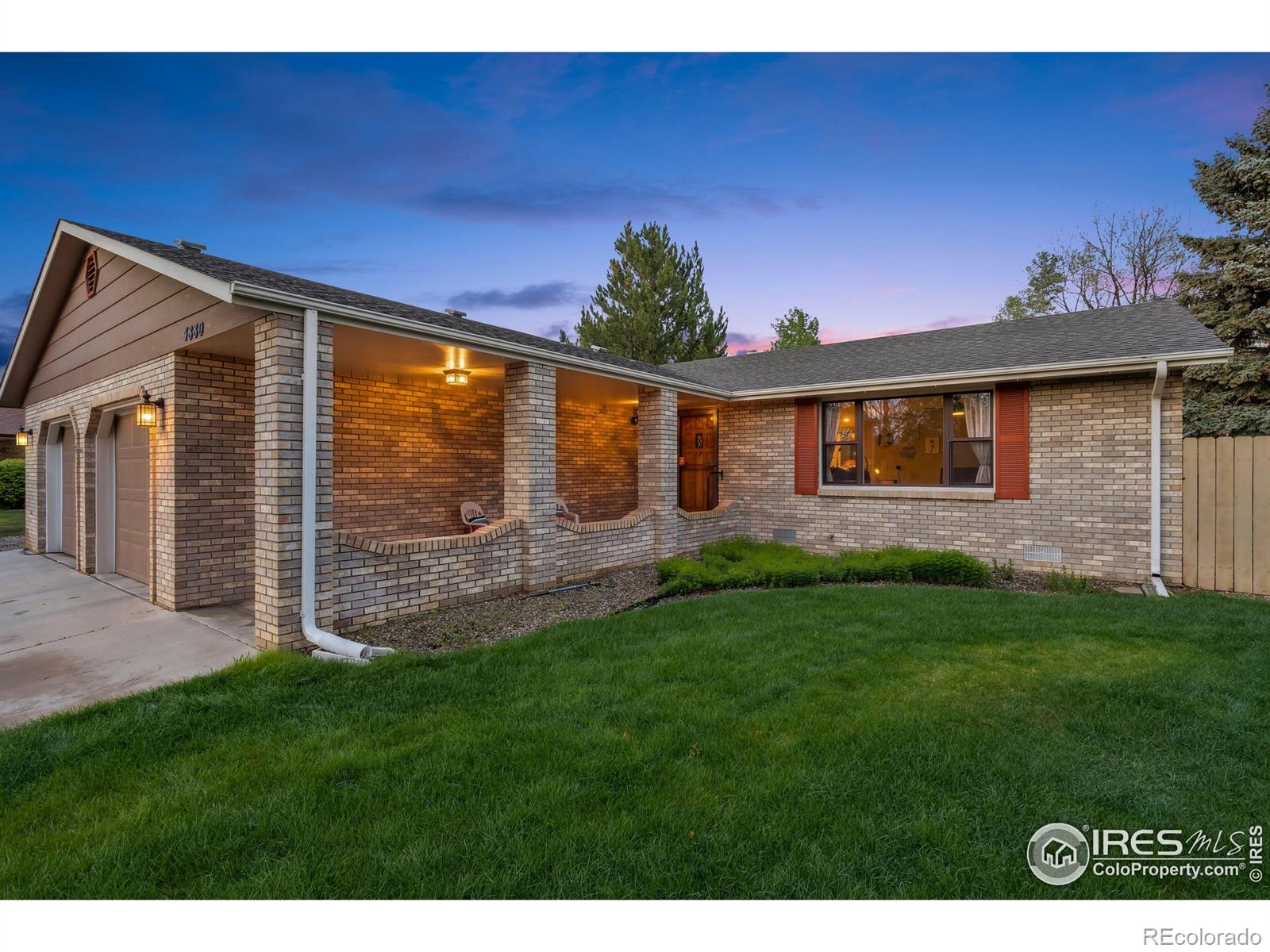 CMA Image for 4880  Filbert Drive,Loveland, Colorado