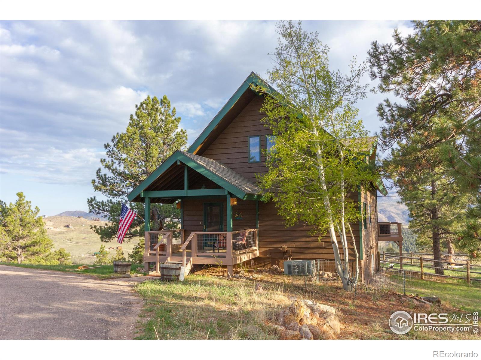 MLS Image #3 for 615  guardian peak drive,livermore, Colorado
