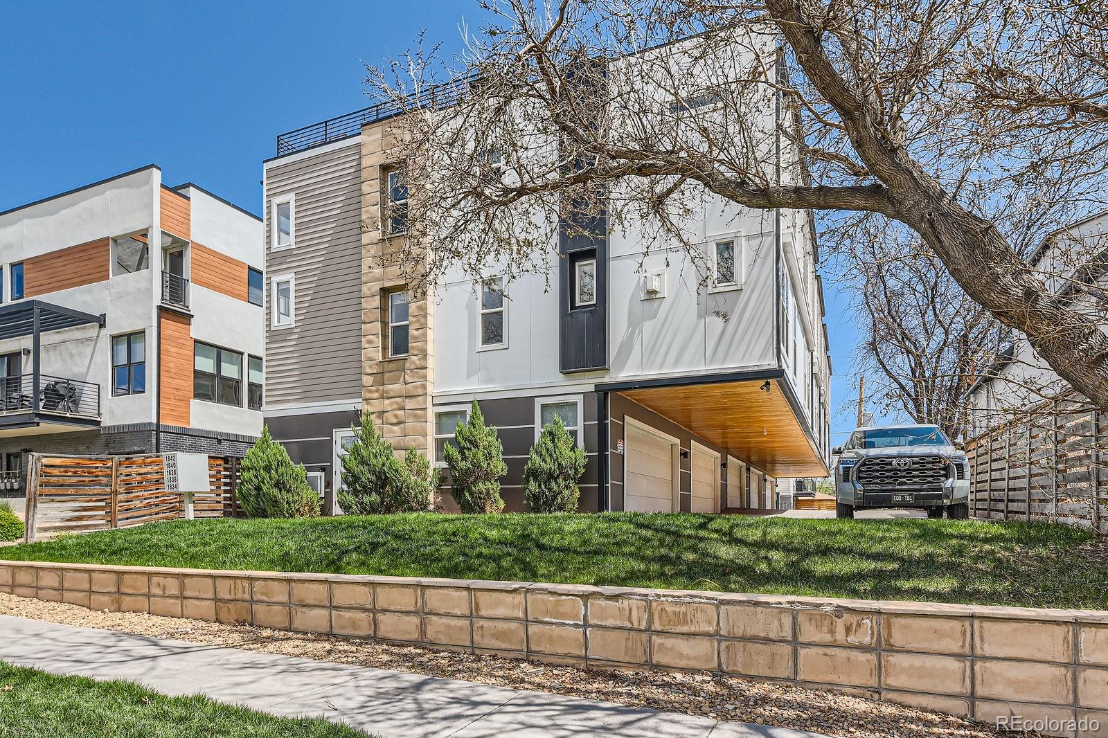 MLS Image #1 for 1840  irving street,denver, Colorado