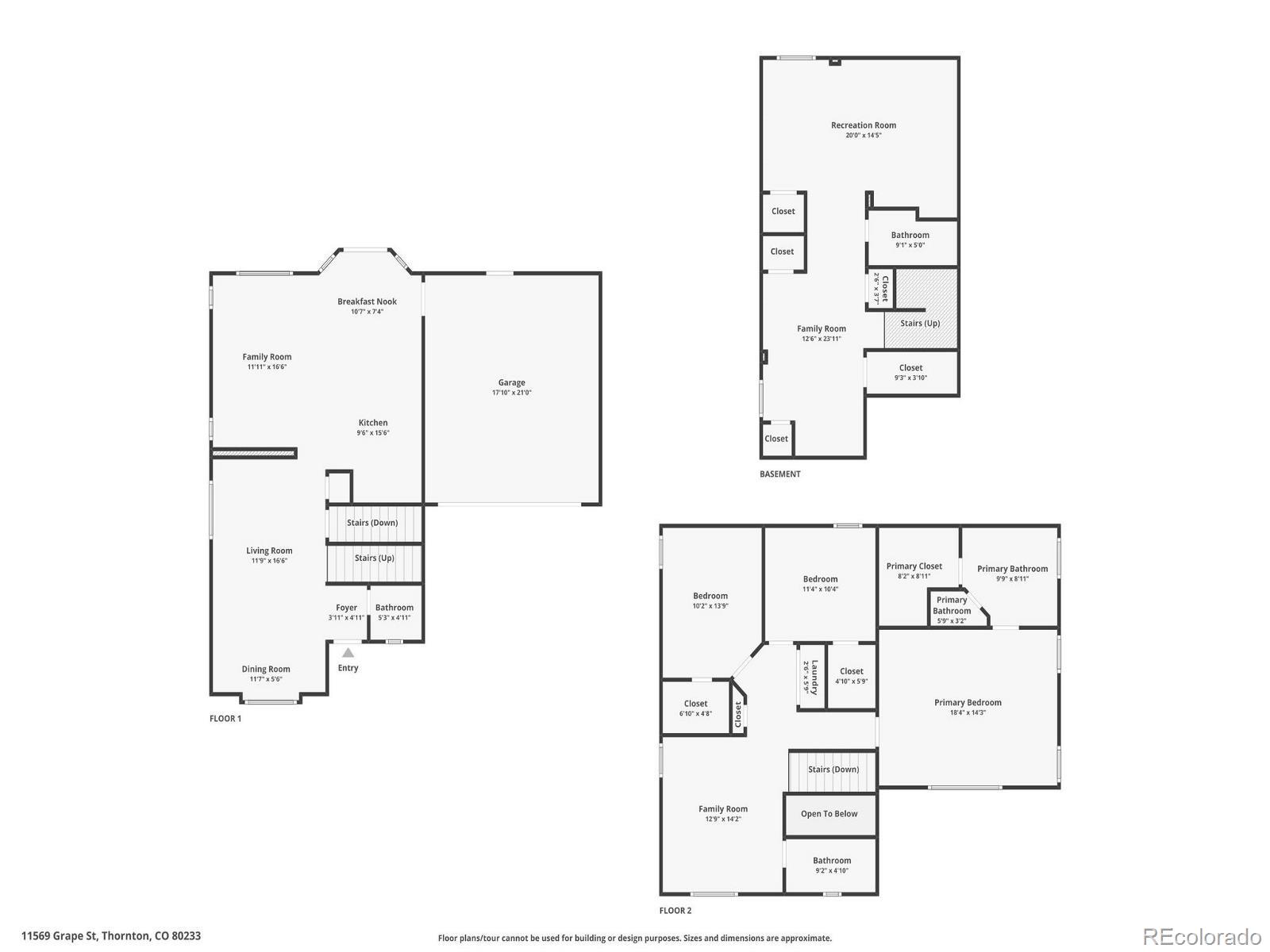 MLS Image #34 for 11569  grape street,thornton, Colorado