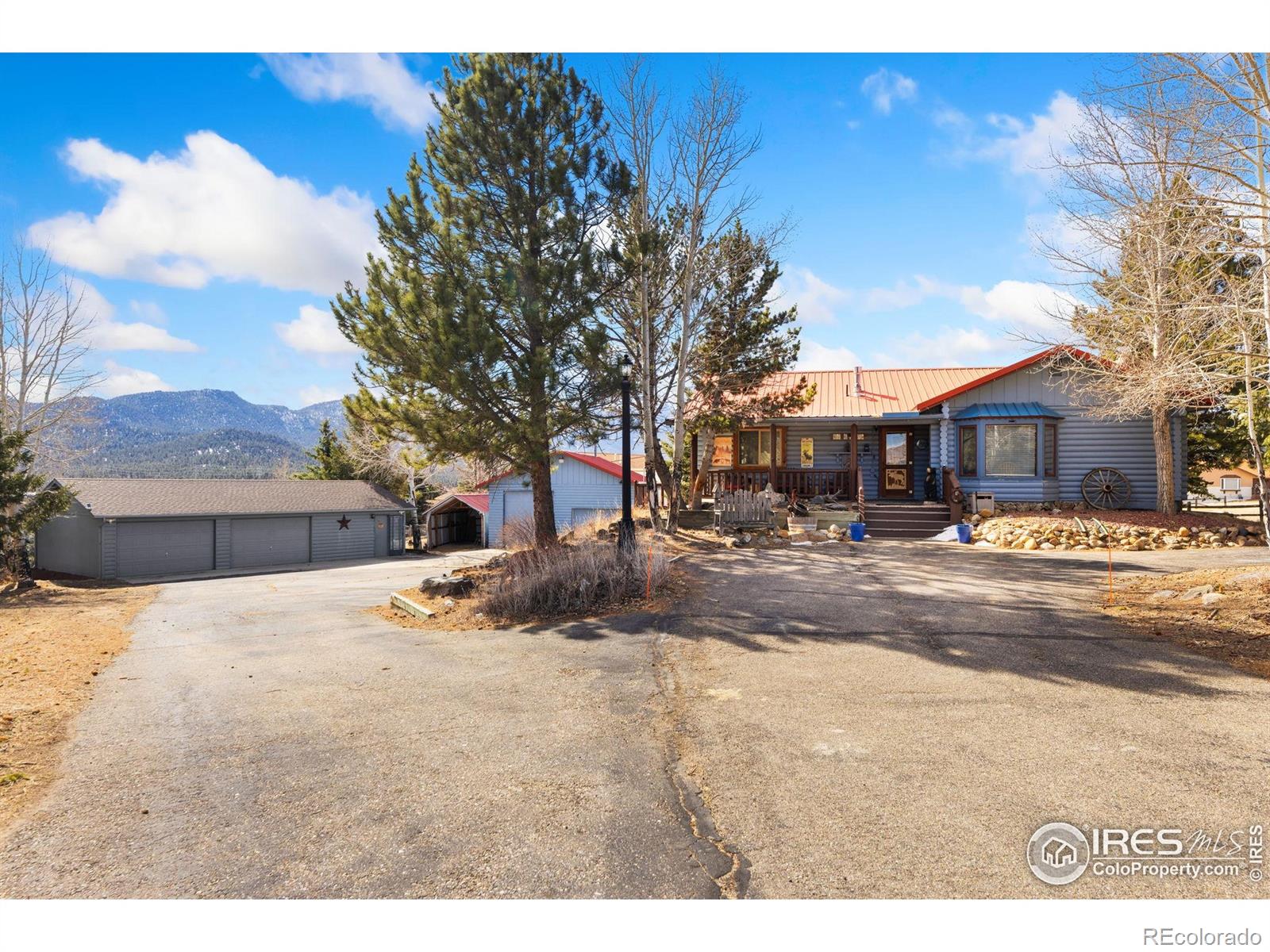 MLS Image #1 for 1810 n ridge lane,estes park, Colorado