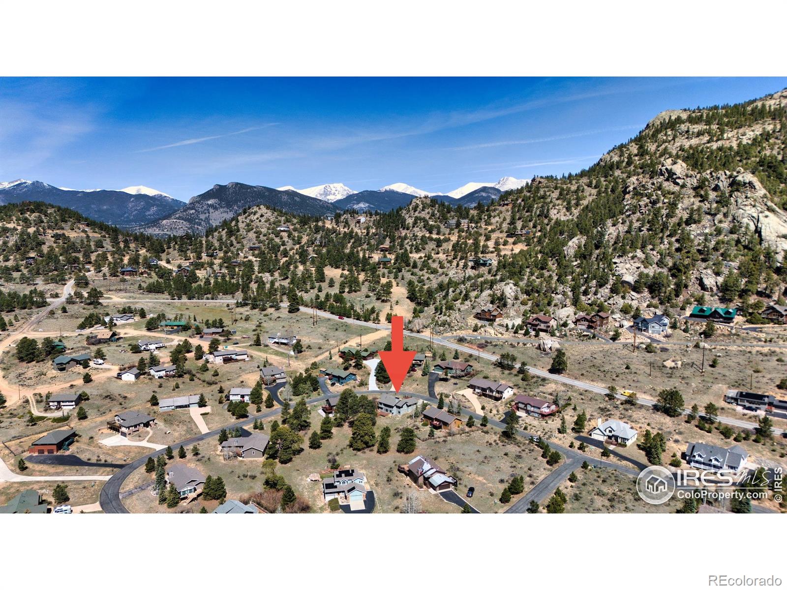 MLS Image #1 for 272  solomon drive,estes park, Colorado