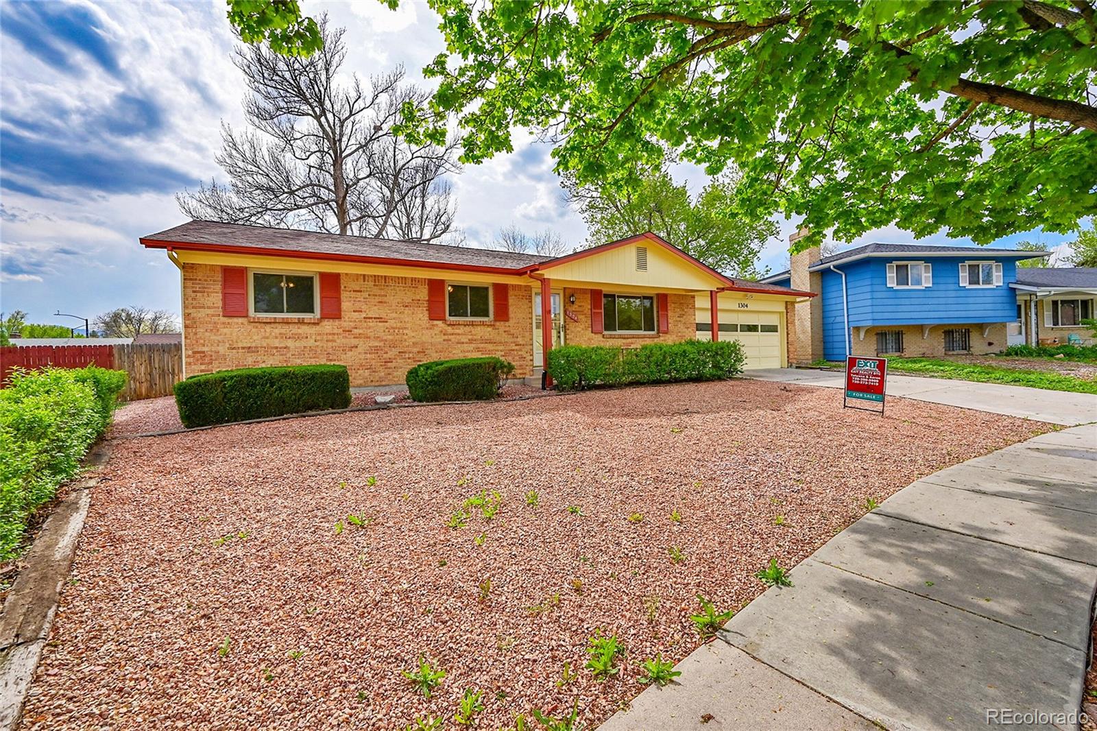 MLS Image #1 for 1304  de reamer circle,colorado springs, Colorado