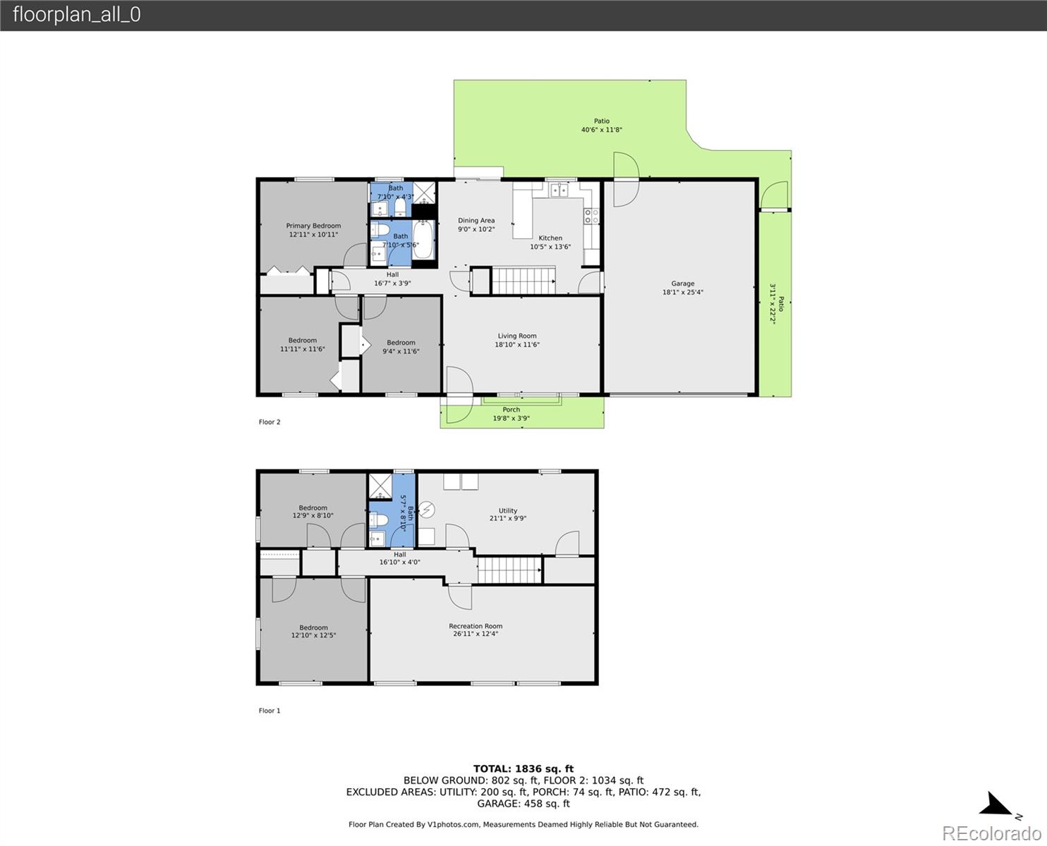 MLS Image #49 for 1304  de reamer circle,colorado springs, Colorado