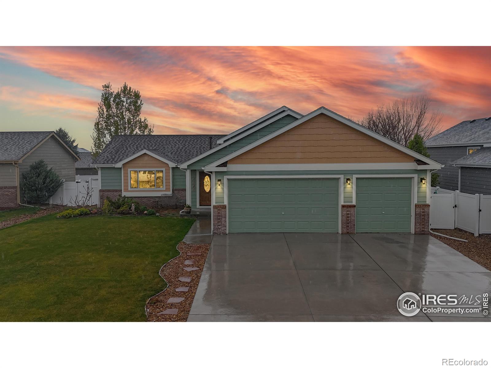 MLS Image #0 for 3705  mount spalding street,wellington, Colorado
